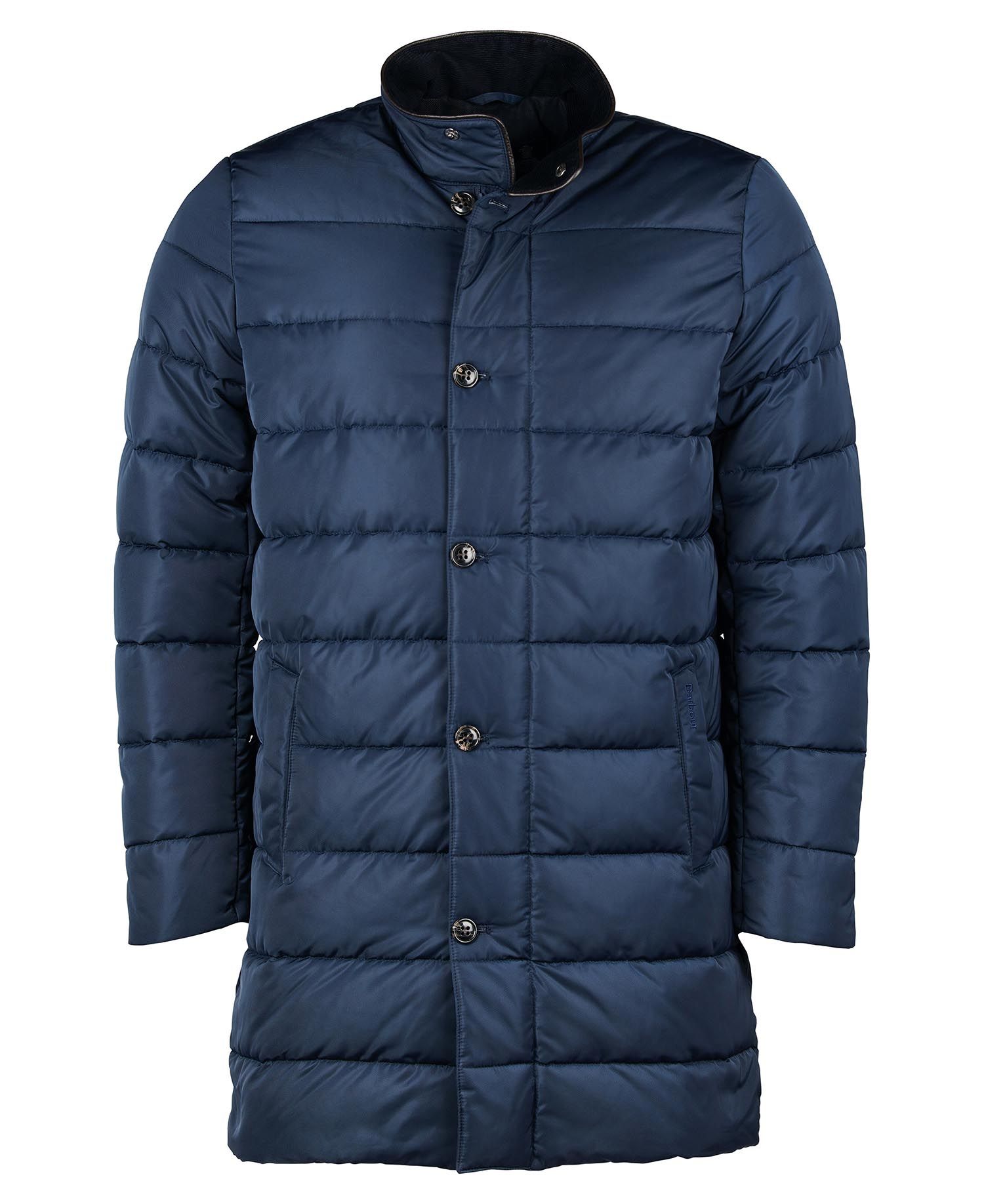 Barbour Tonbridge Baffle Men's Quilted Jackets Navy / Olive | 938170-AYE