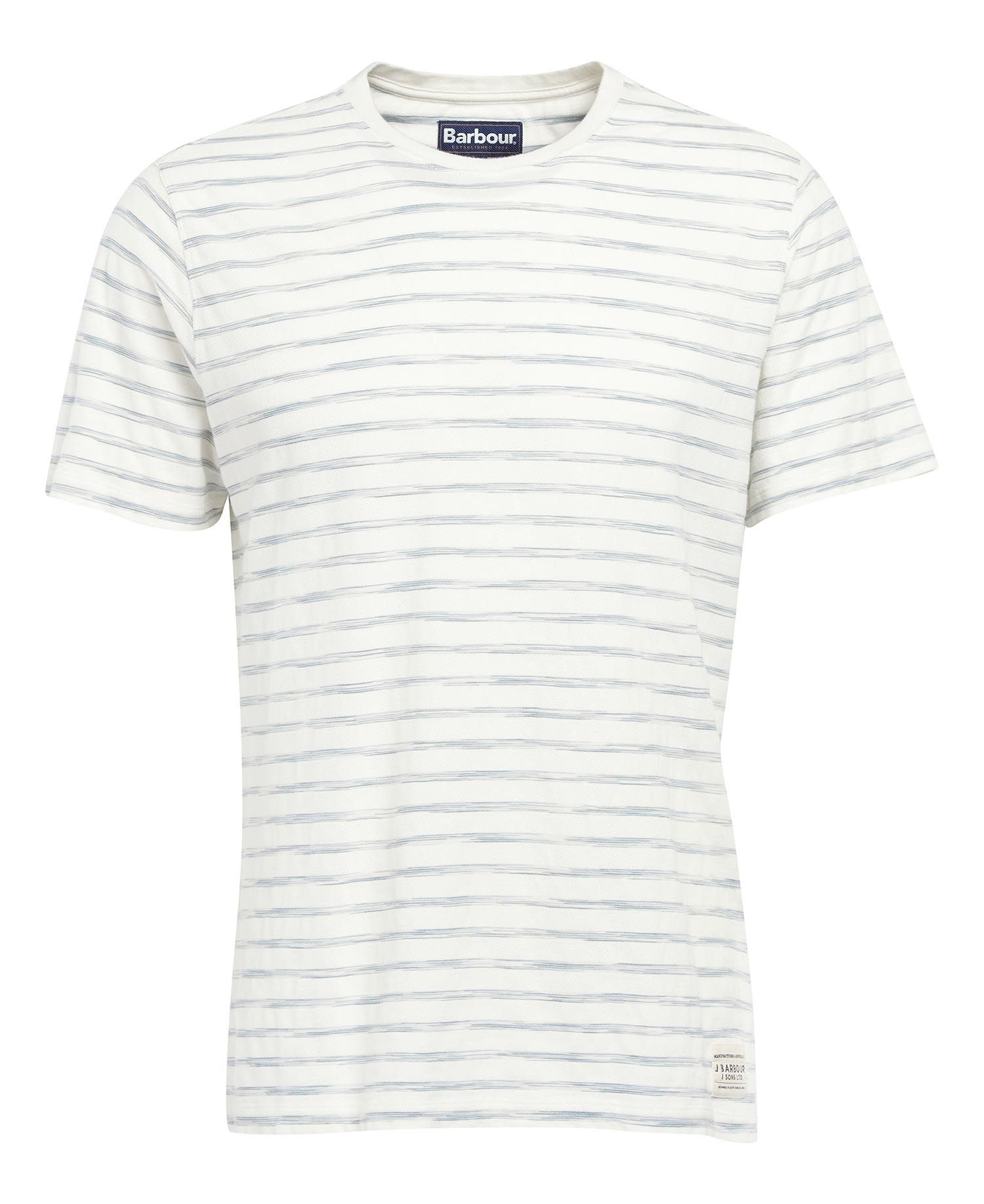 Barbour Topsale Men's T Shirts White | 631059-TQB