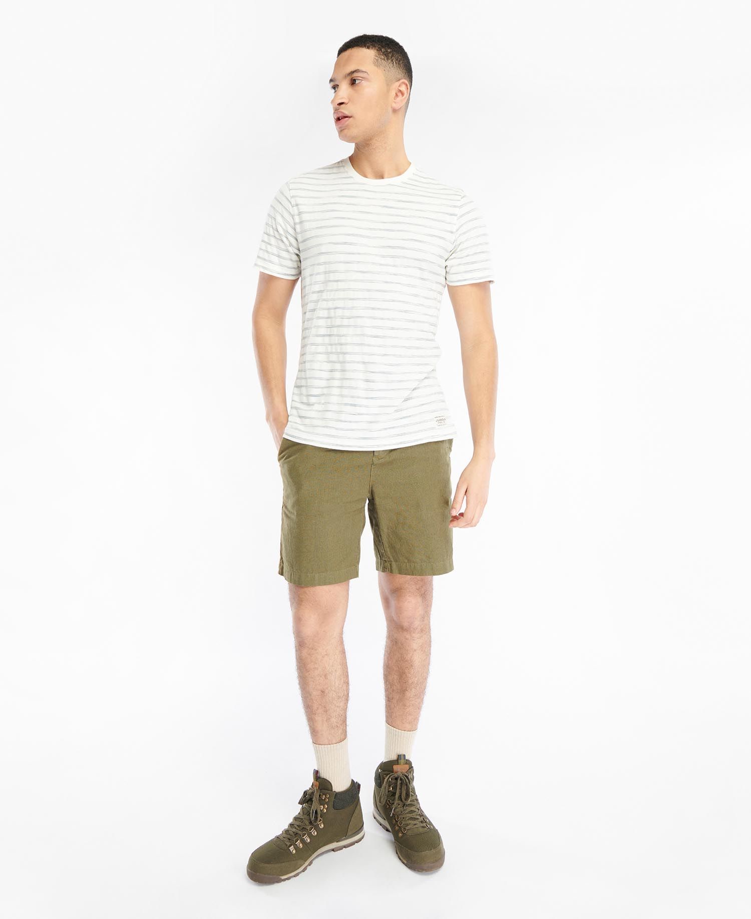 Barbour Topsale Men's T Shirts White | 631059-TQB