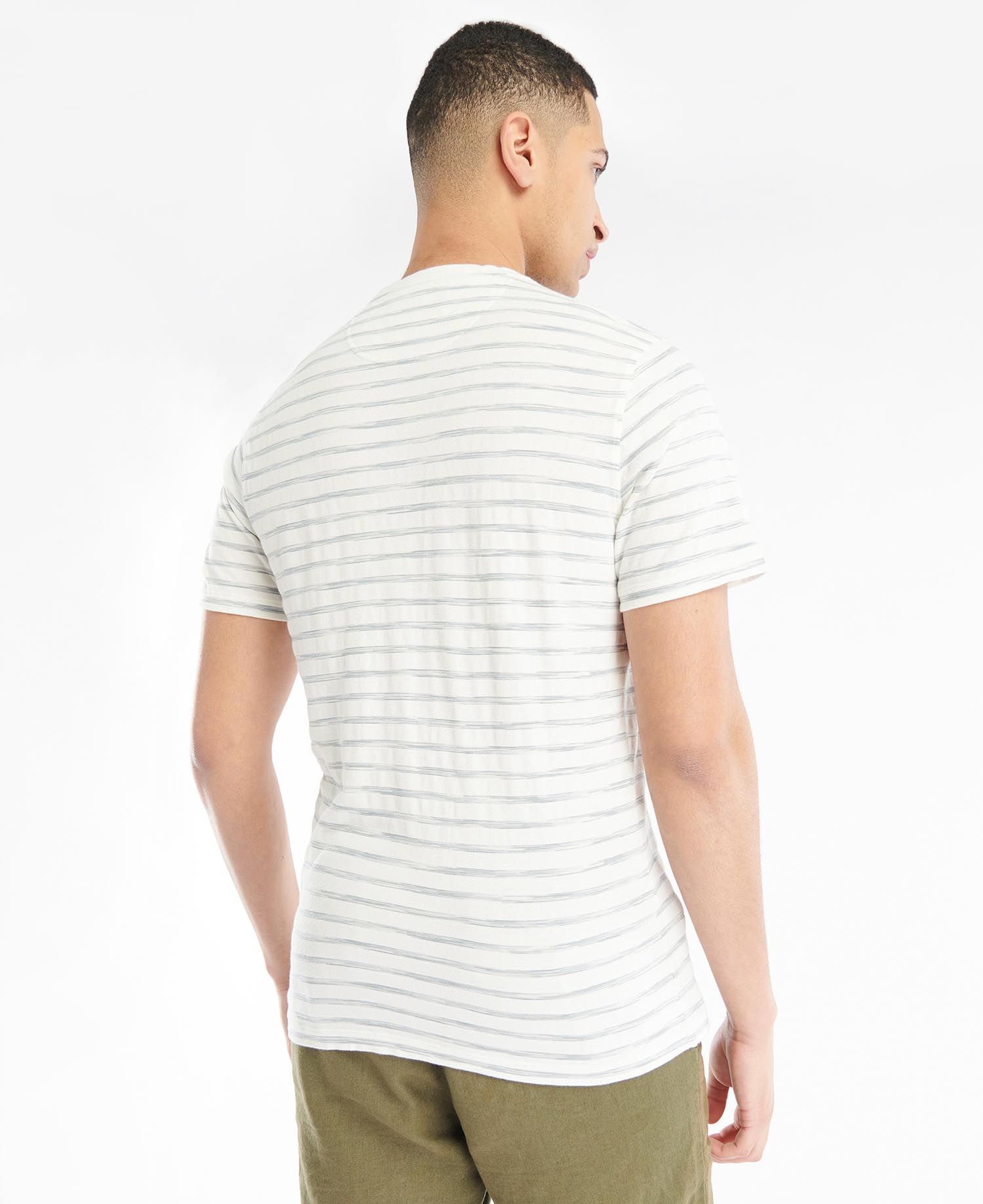 Barbour Topsale Men's T Shirts White | 631059-TQB