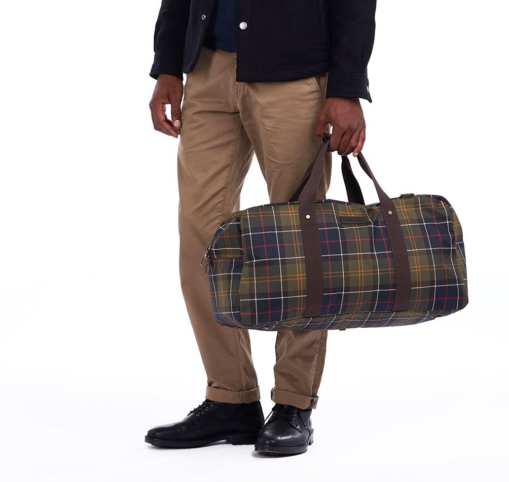 Barbour Torridon Tartan Men's Luggage Bags Multicolor | 401762-DEU