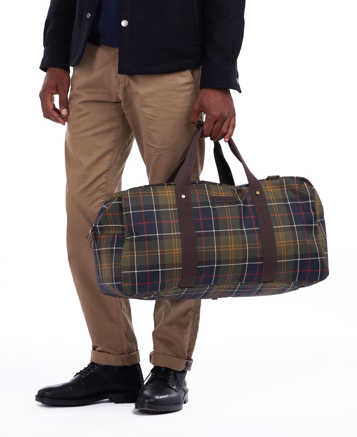 Barbour Torridon Tartan Men's Luggage Bags Multicolor | 401762-DEU