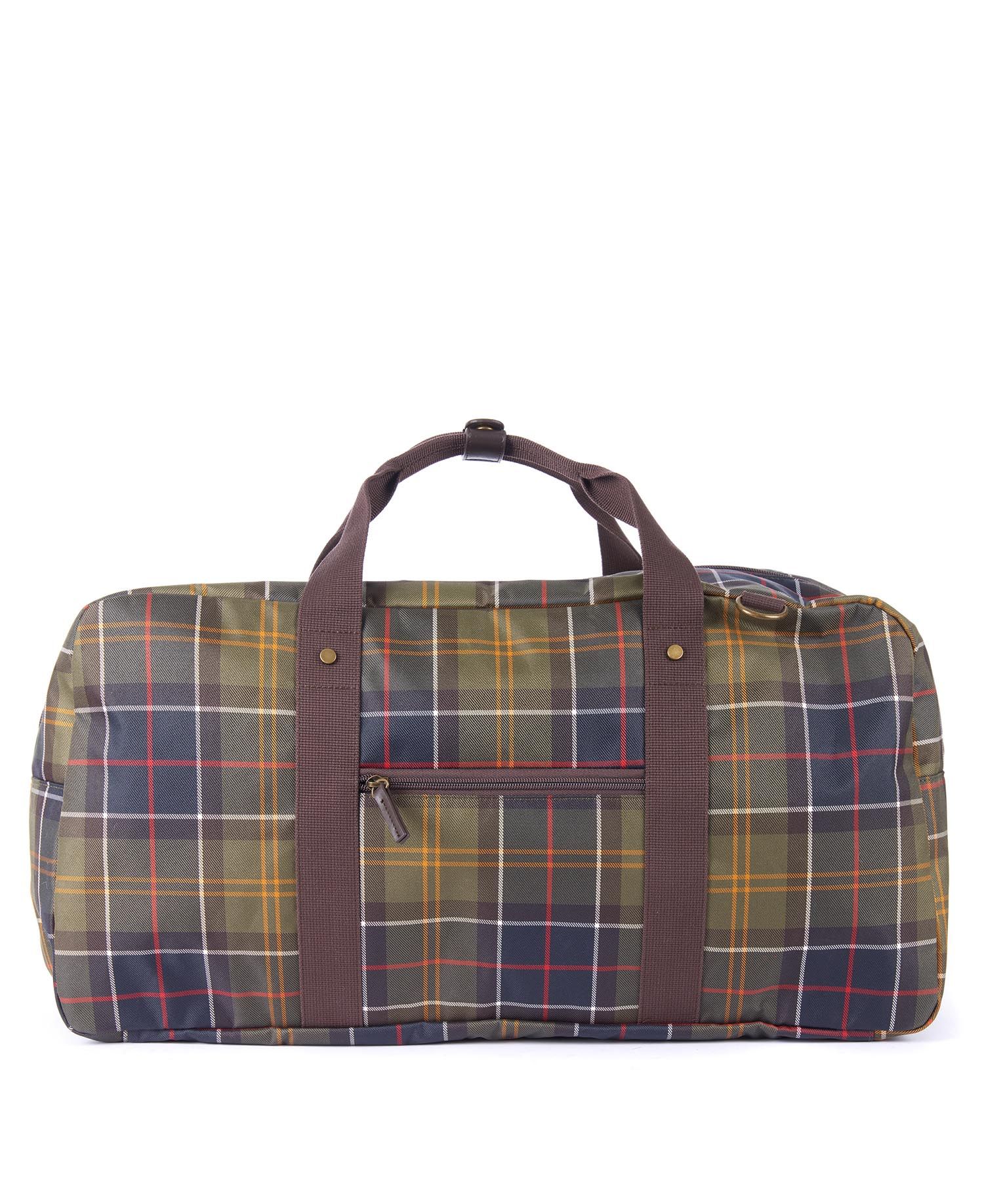 Barbour Torridon Tartan Men's Luggage Bags Multicolor | 401762-DEU