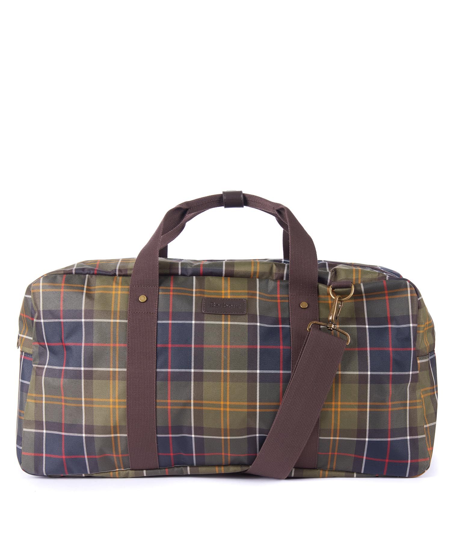 Barbour Torridon Tartan Men\'s Luggage Bags Multicolor | 401762-DEU