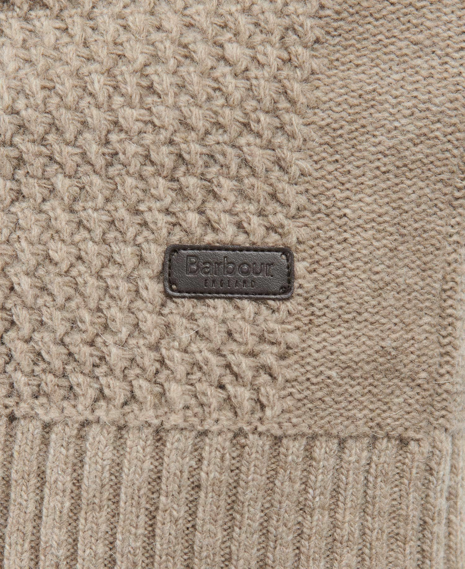 Barbour Townend Crew Men's Sweaters Grey | 297581-UQW