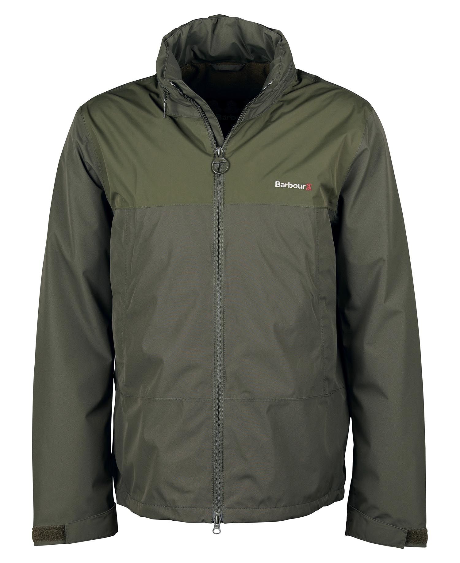 Barbour Trek Men's Waterproof Jackets Olive | 504627-VJQ