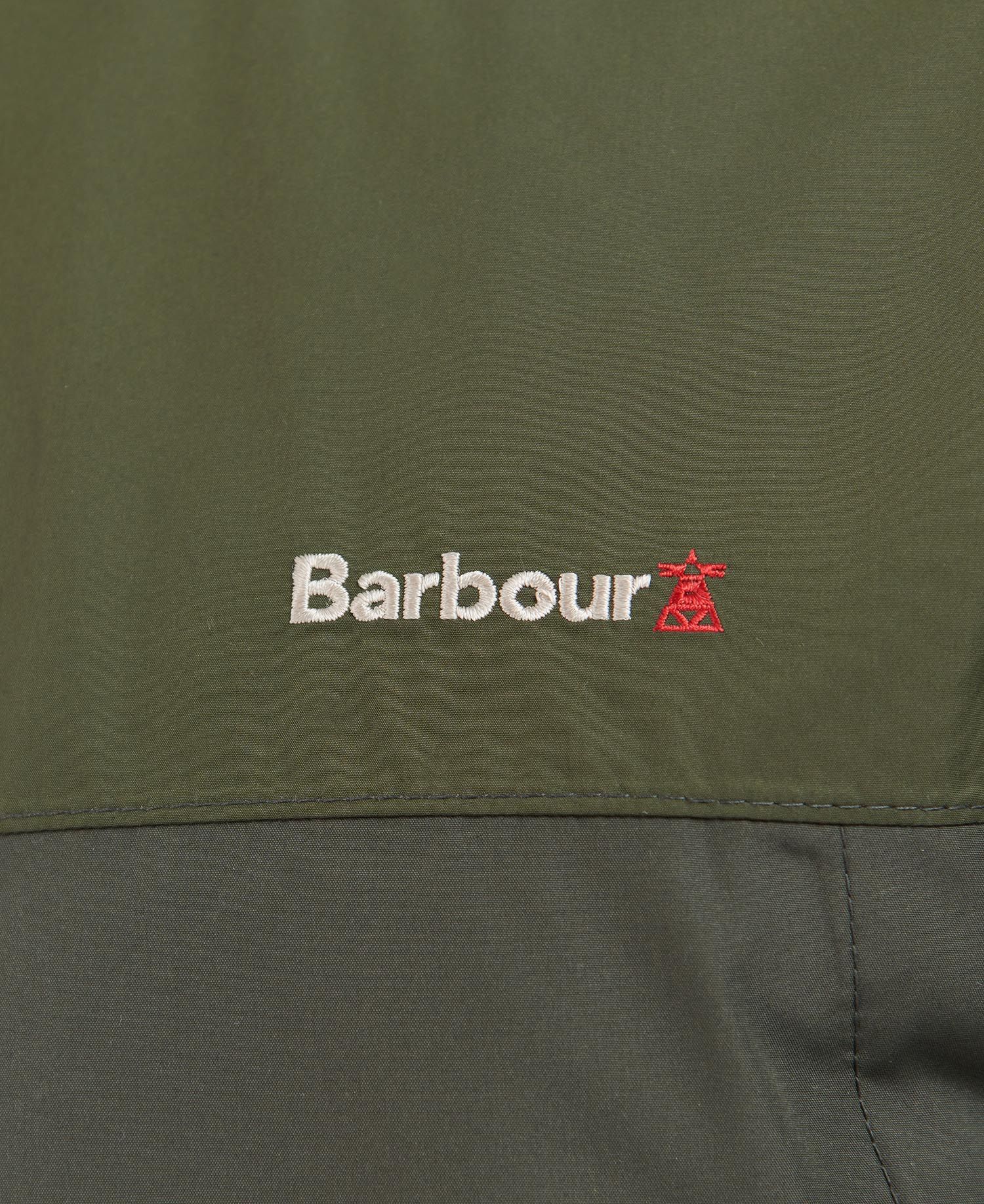 Barbour Trek Men's Waterproof Jackets Olive | 504627-VJQ