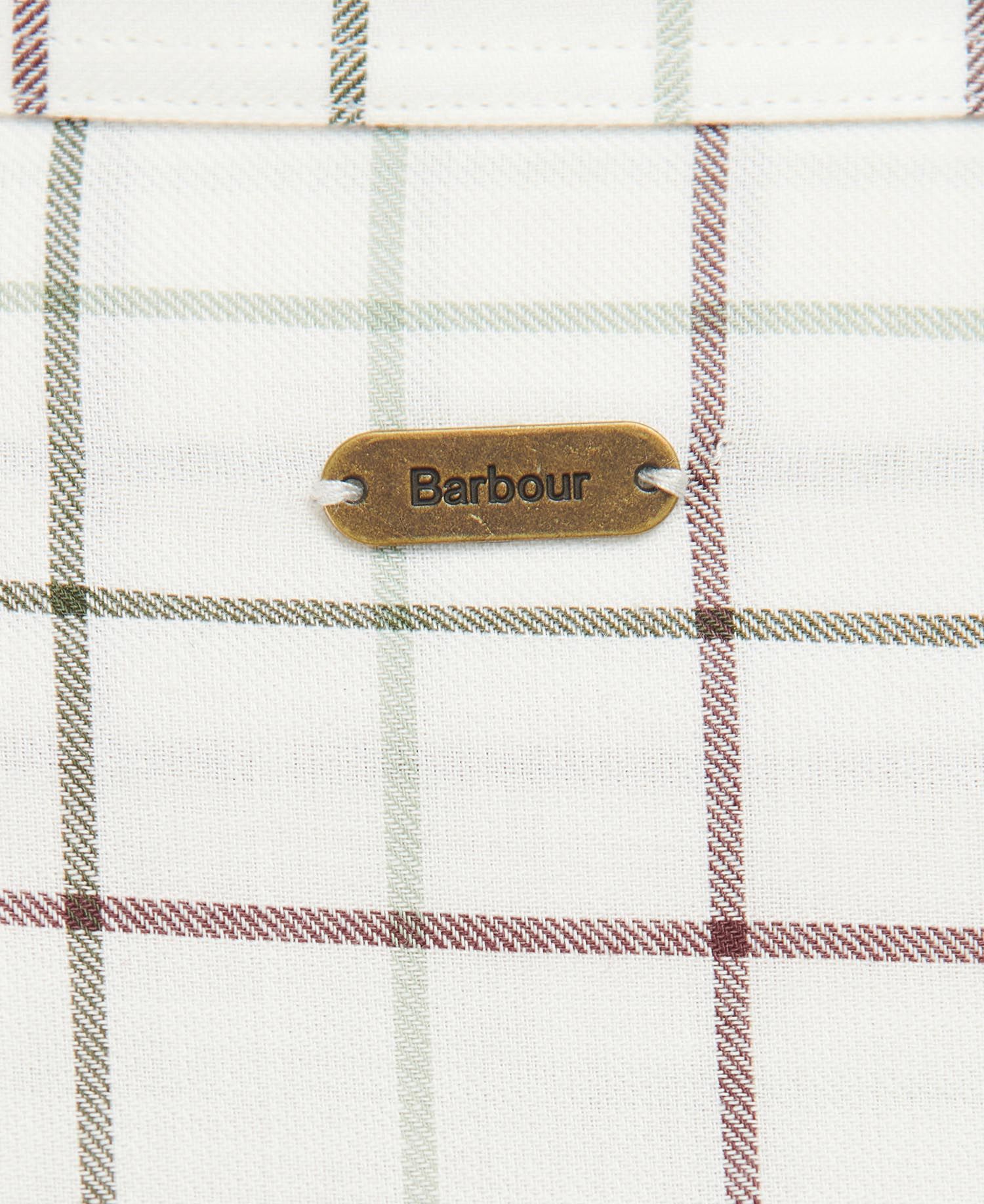 Barbour Triplebar Women's Shirts Beige | 563428-YHL