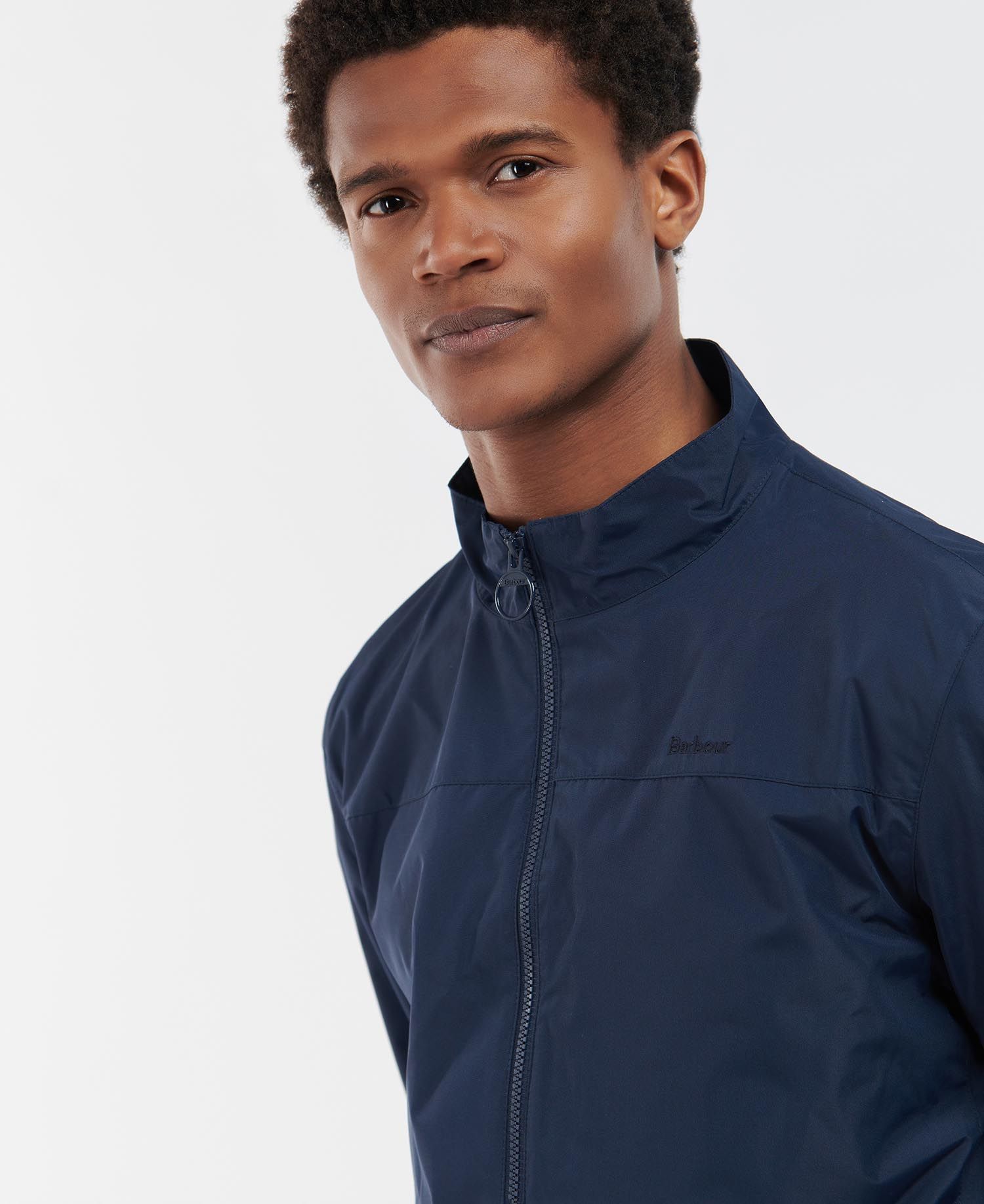 Barbour Unbridge Men's Waterproof Jackets Navy | 531894-GUZ