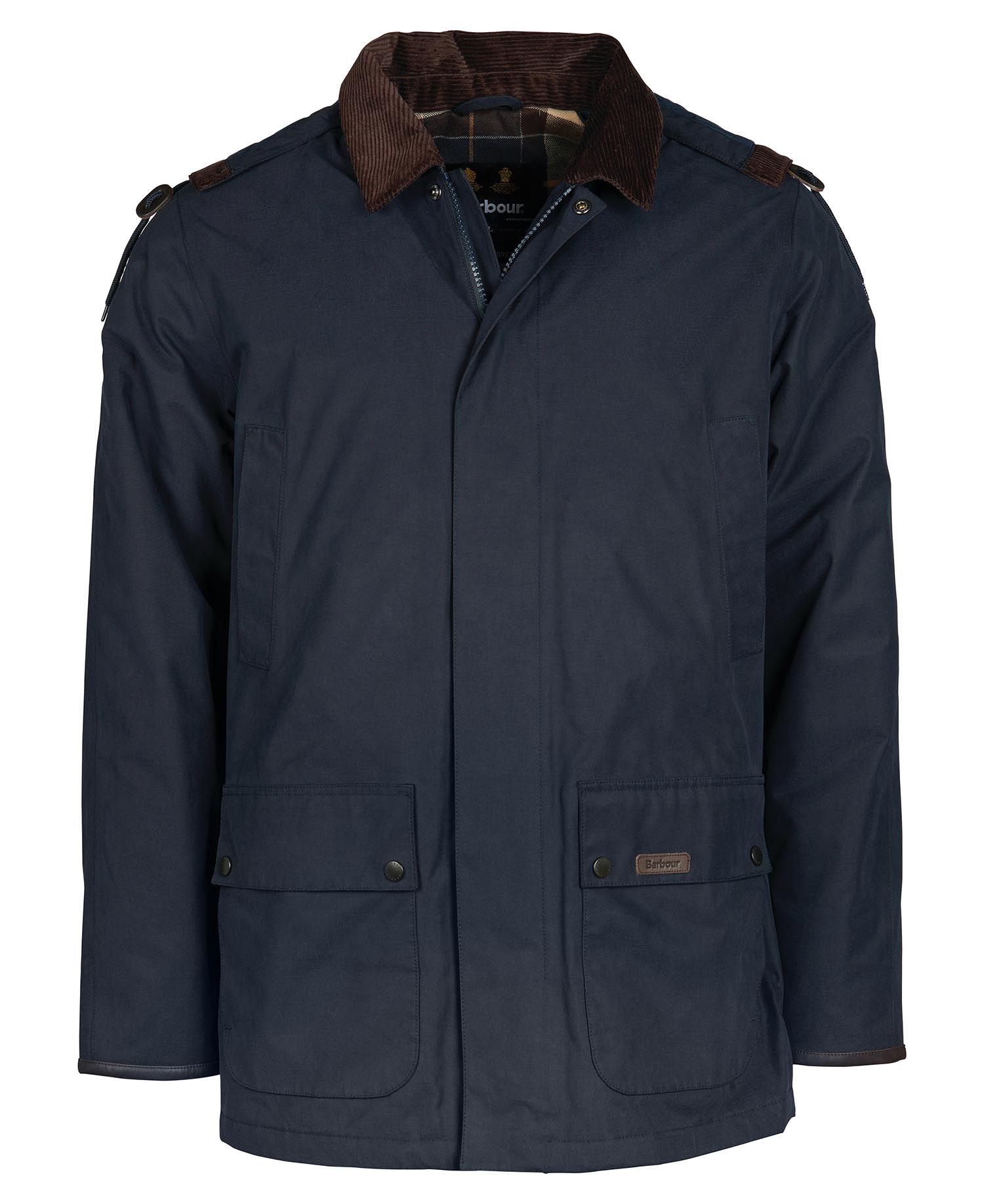 Barbour Wallace Men's Waterproof Jackets Navy | 678514-YUI