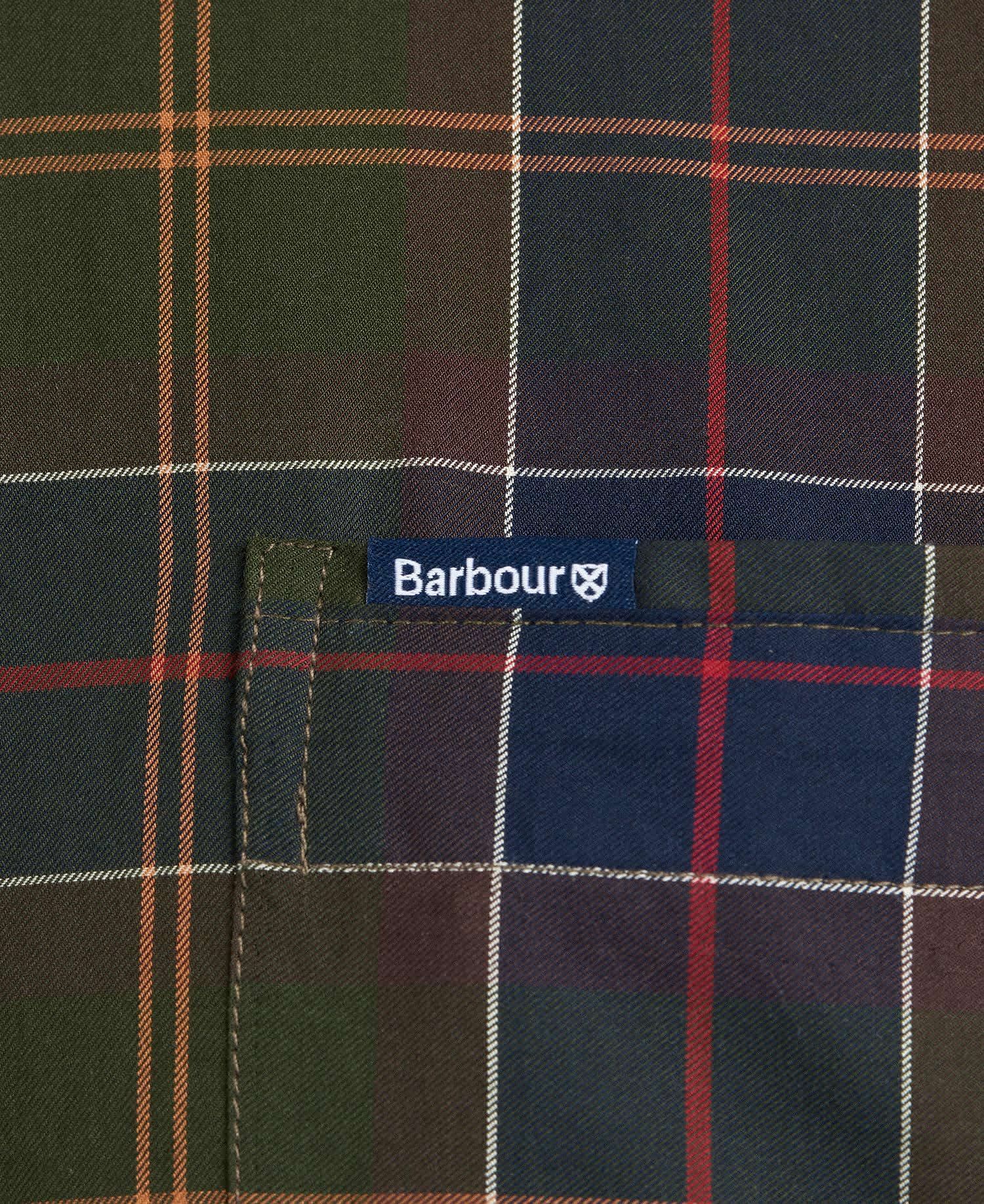 Barbour Wetherham Tailored Men's Shirts Red | 745139-ABR