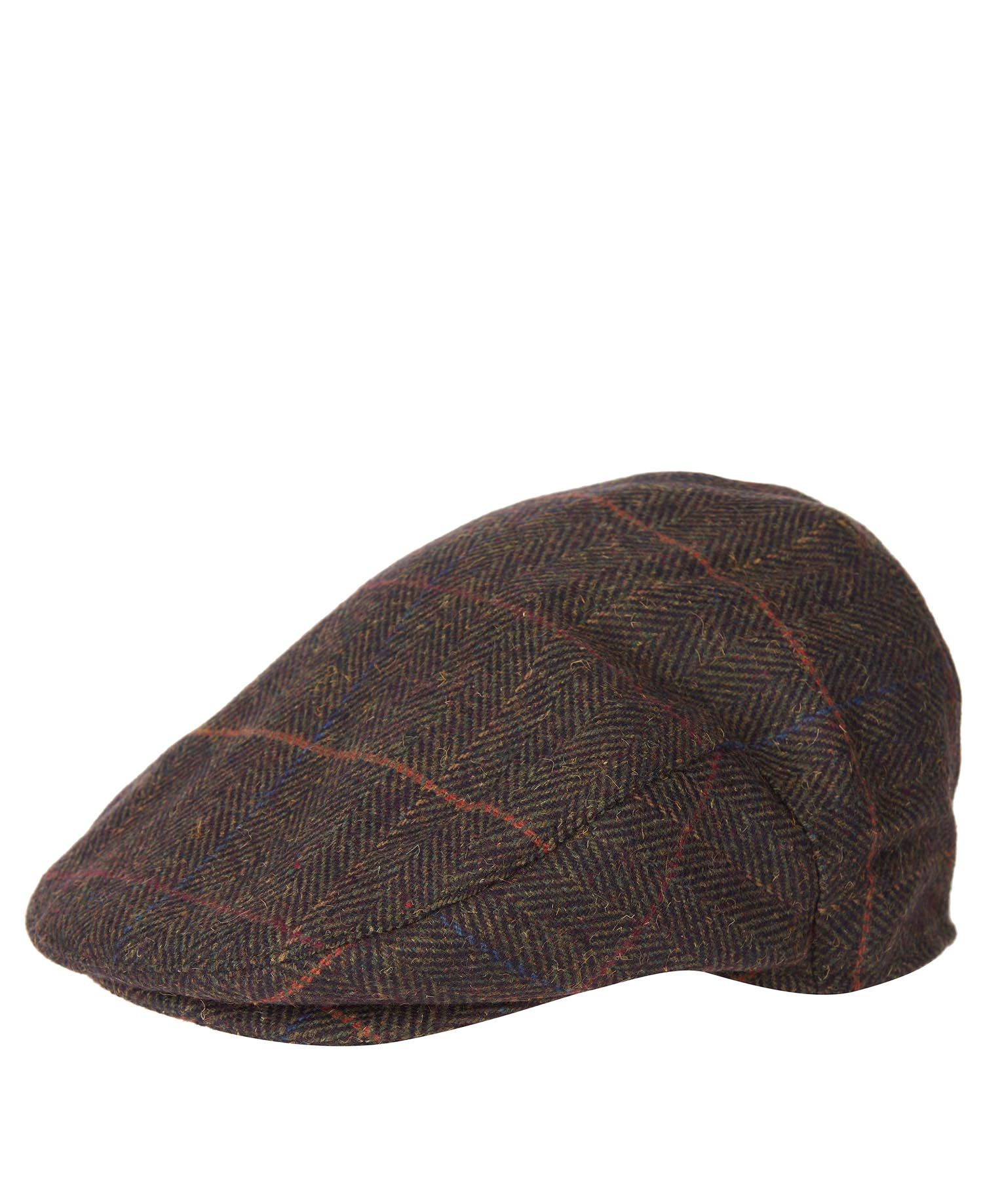 Barbour Wilkin Flat Men\'s Hats Olive | 097184-WEO