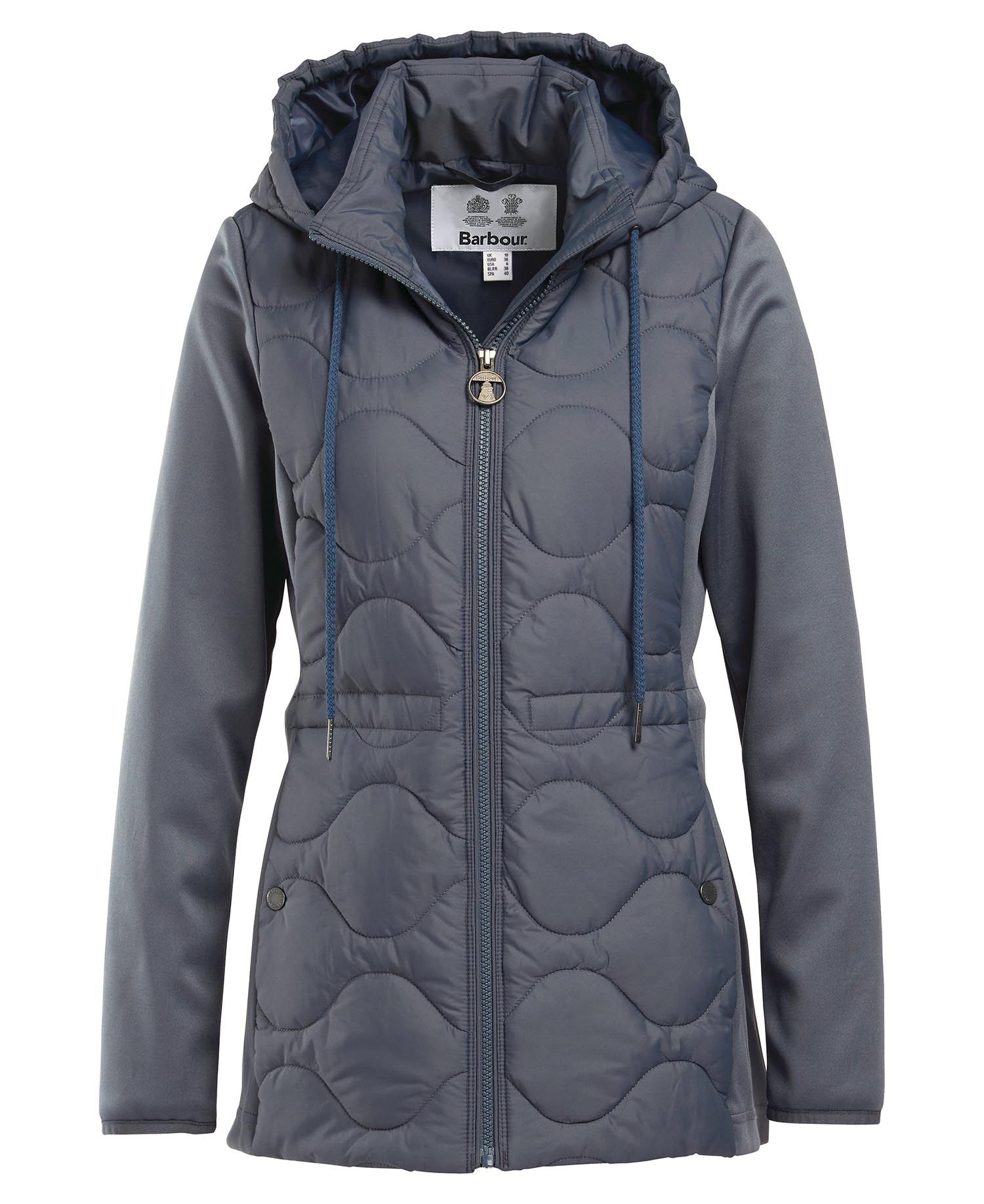 Barbour Willowherb Women's Quilted Jackets Blue | 081547-UCE