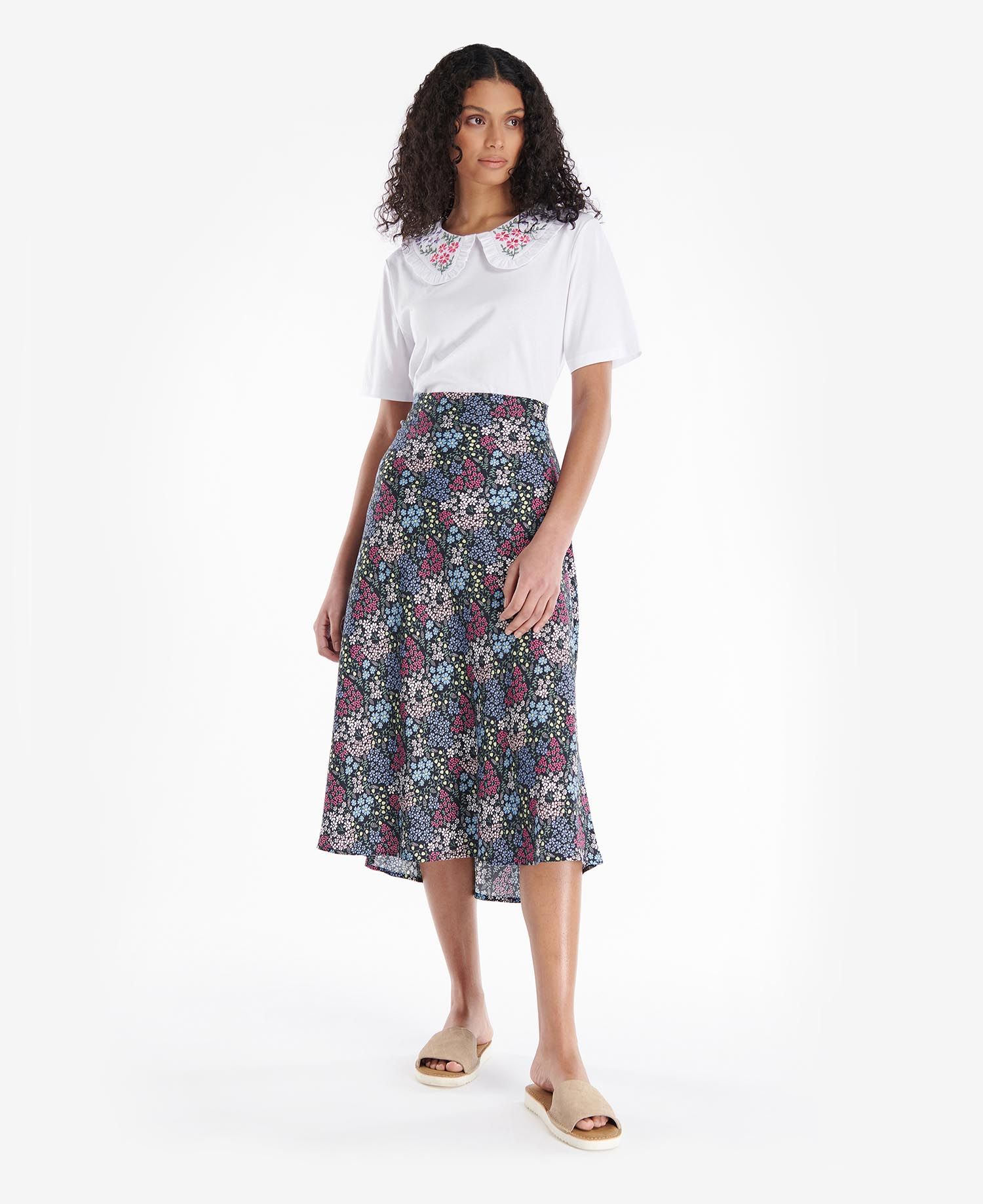 Barbour Willowherb Women's Skirts Multicolor | 857021-EKV