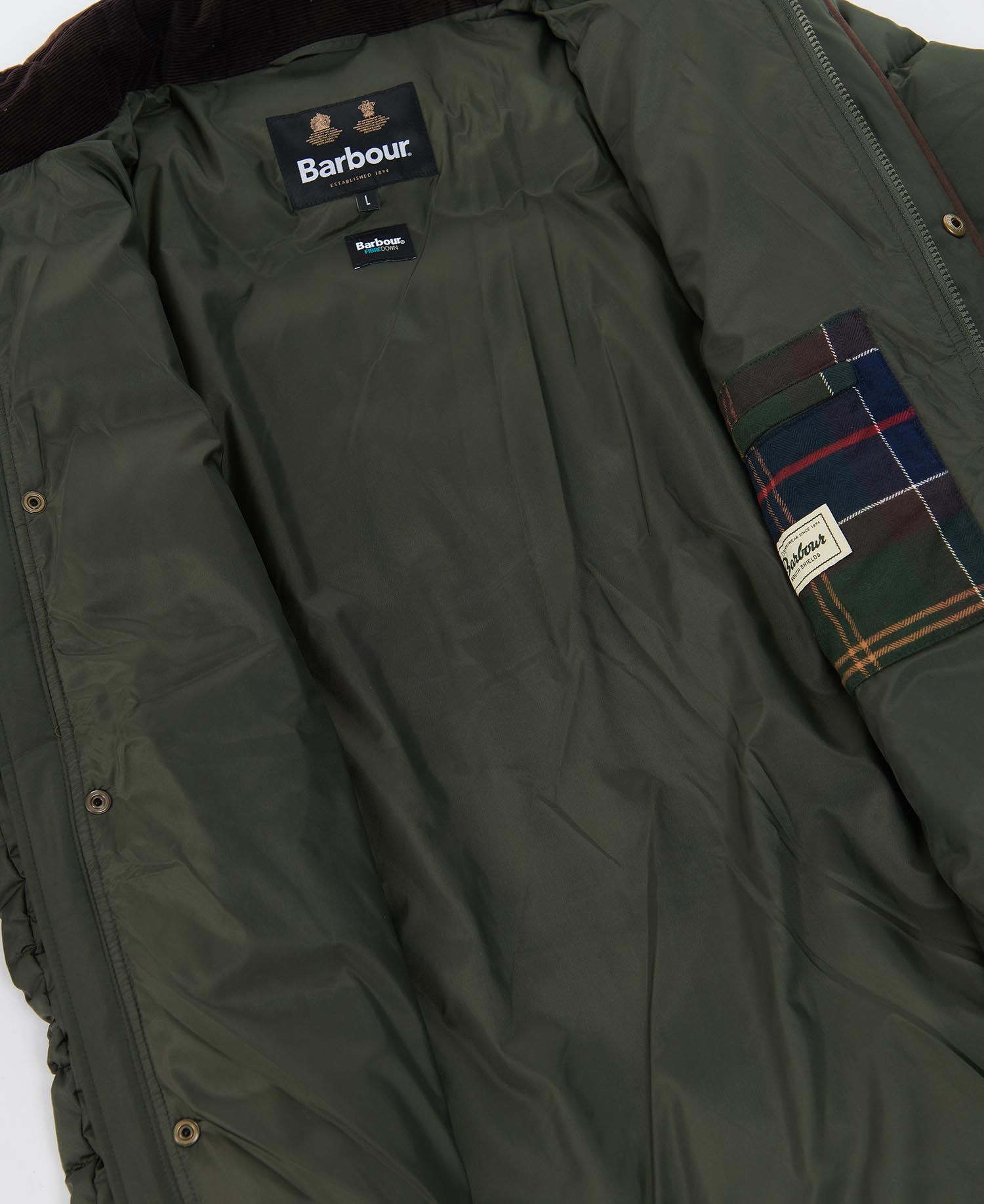 Barbour Winston Men's Quilted Jackets Green | 489321-ZXP