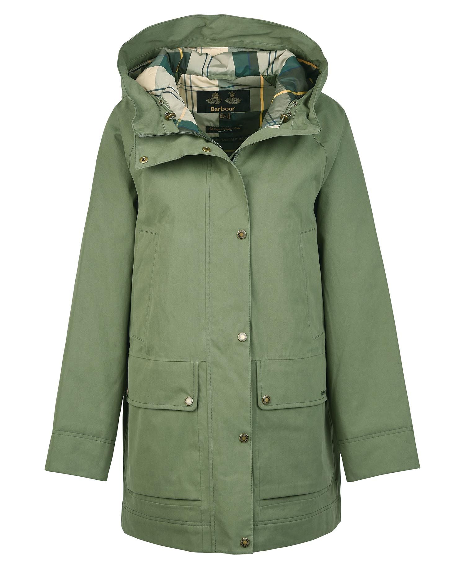 Barbour Winter Beadnell Women's Waterproof Jackets Green | 142375-WTO