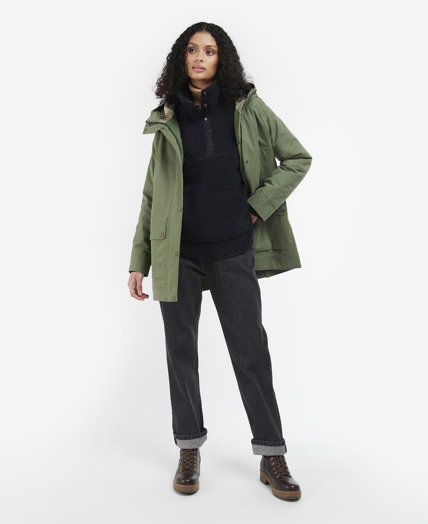 Barbour Winter Beadnell Women's Waterproof Jackets Green | 142375-WTO