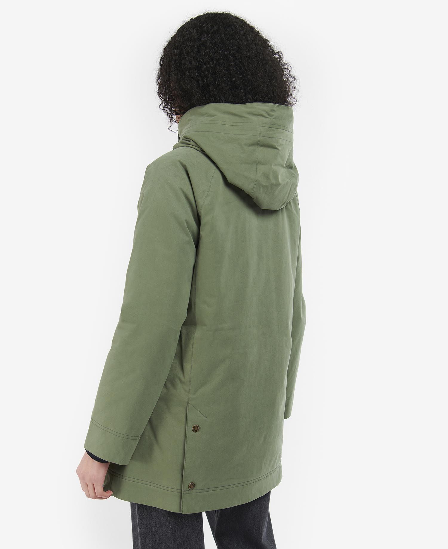 Barbour Winter Beadnell Women's Waterproof Jackets Green | 142375-WTO