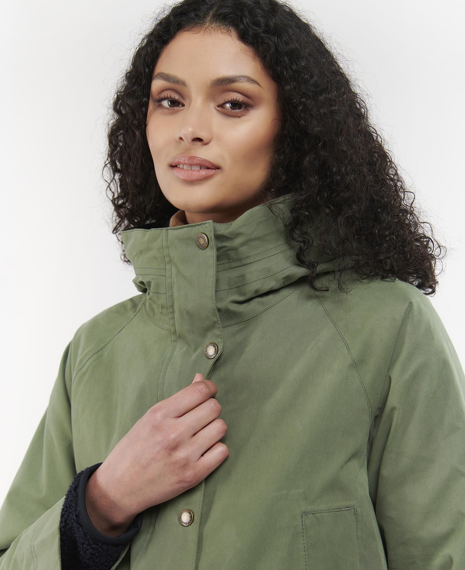 Barbour Winter Beadnell Women's Waterproof Jackets Green | 142375-WTO