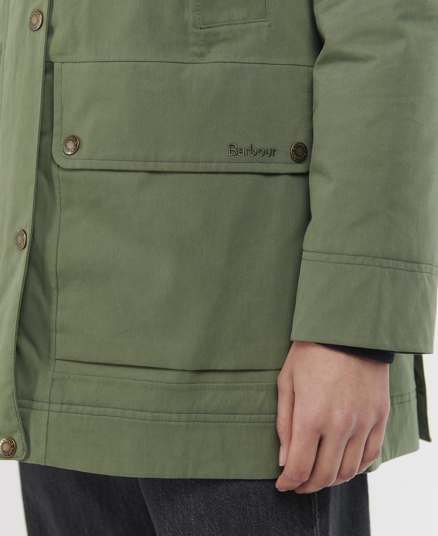 Barbour Winter Beadnell Women's Waterproof Jackets Green | 142375-WTO