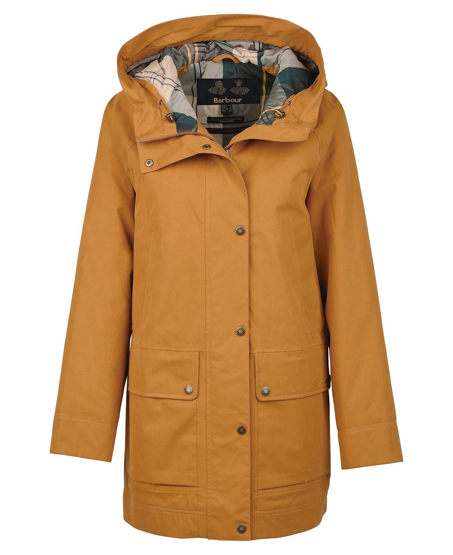 Barbour Winter Beadnell Women's Waterproof Jackets Orange | 890631-TZR