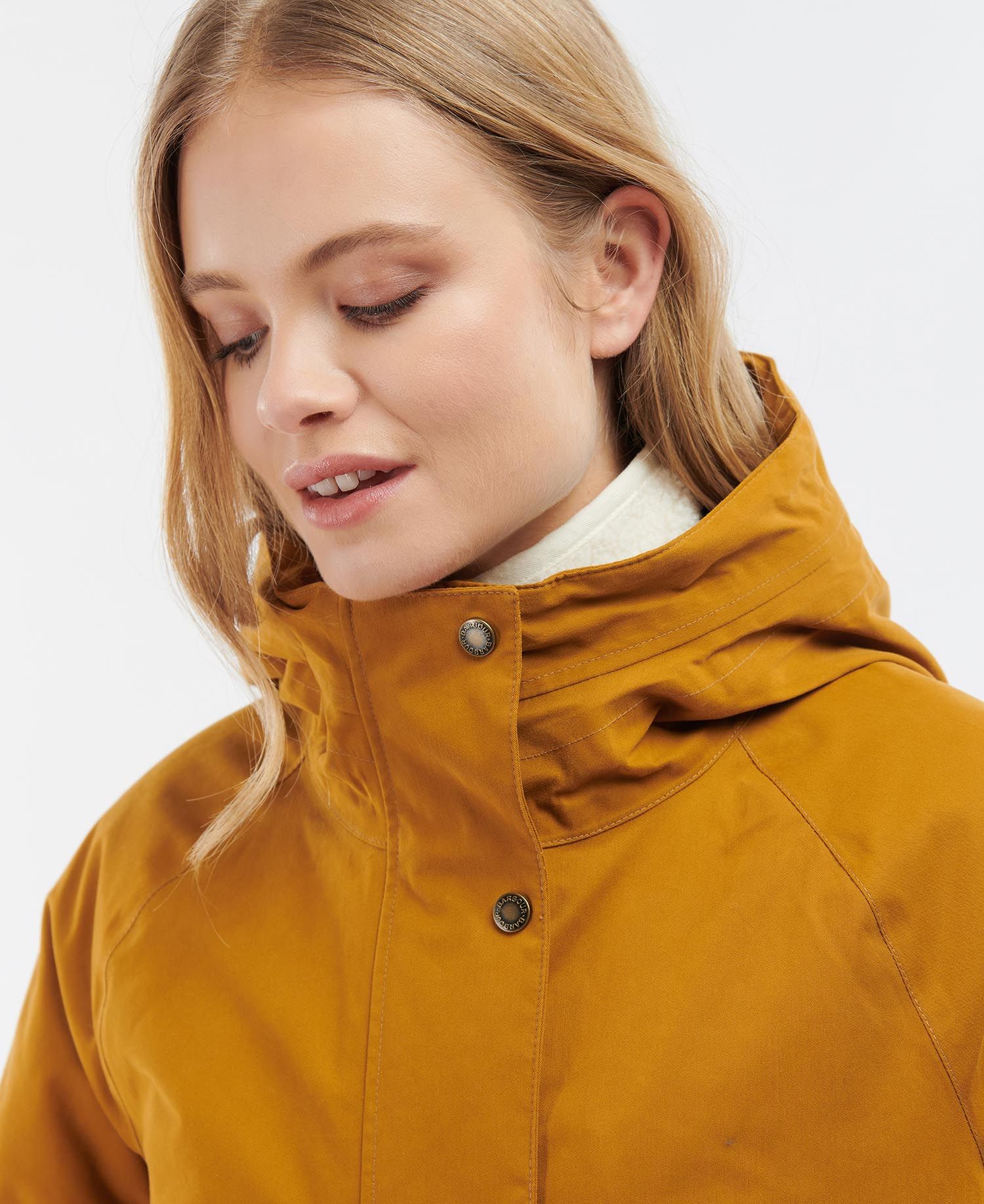 Barbour Winter Beadnell Women's Waterproof Jackets Orange | 890631-TZR