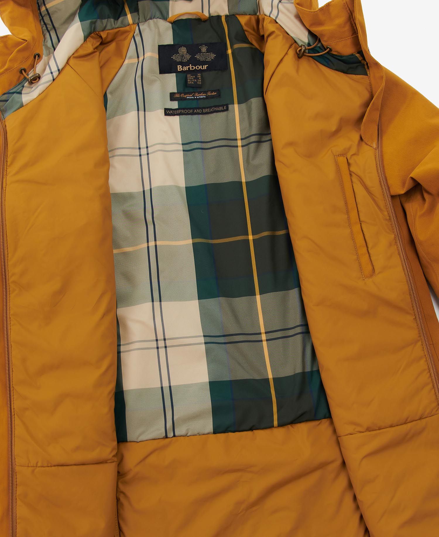 Barbour Winter Beadnell Women's Waterproof Jackets Orange | 890631-TZR