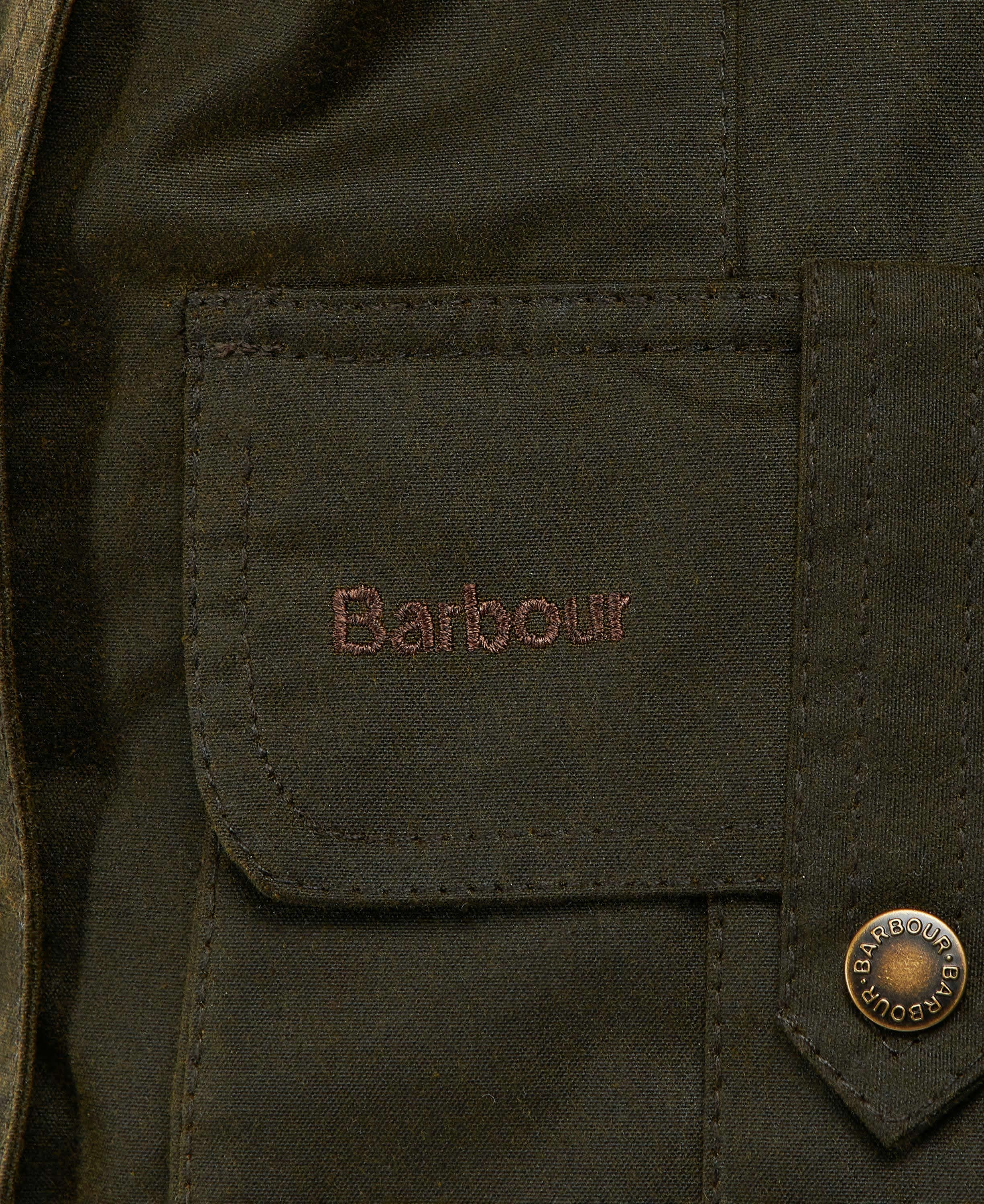 Barbour Winter Defenceed Cotton Women's Waxed Jackets Olive | 106723-JCG