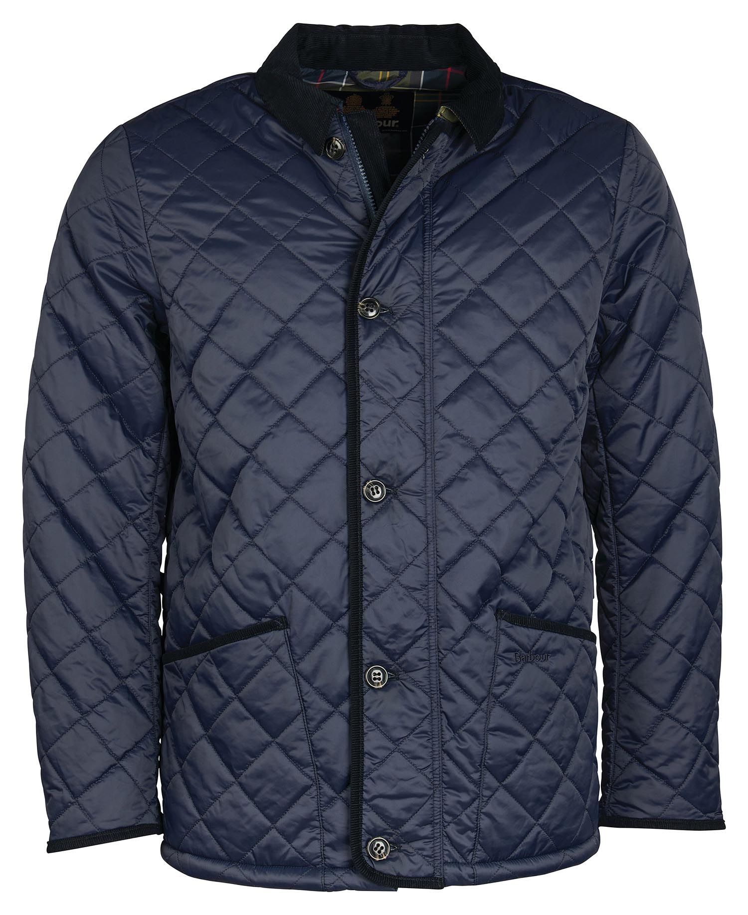 Barbour Winter Liddesdale Men's Quilted Jackets Black | 798241-LRD