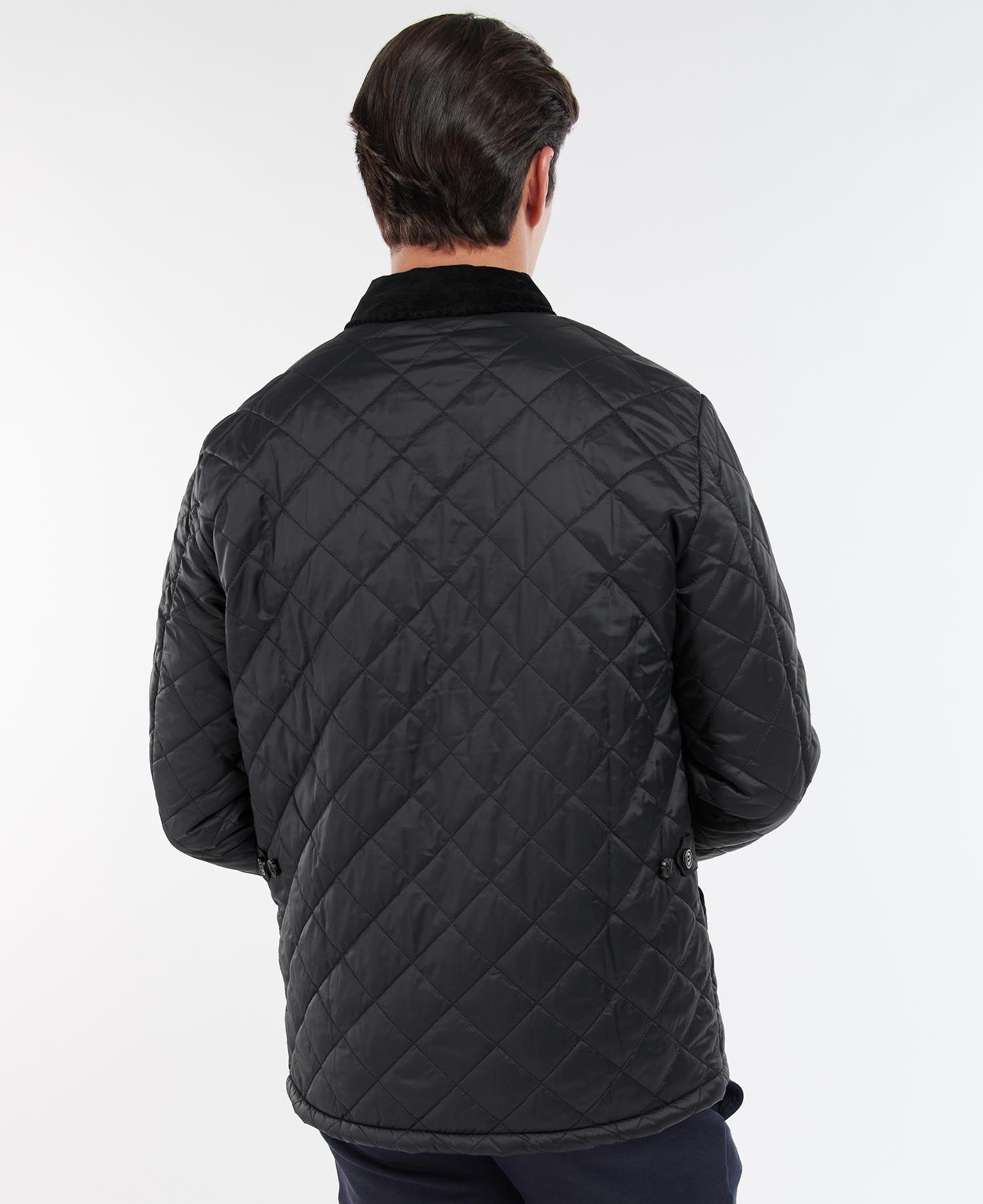 Barbour Winter Liddesdale Men's Quilted Jackets Black | 840261-JGV