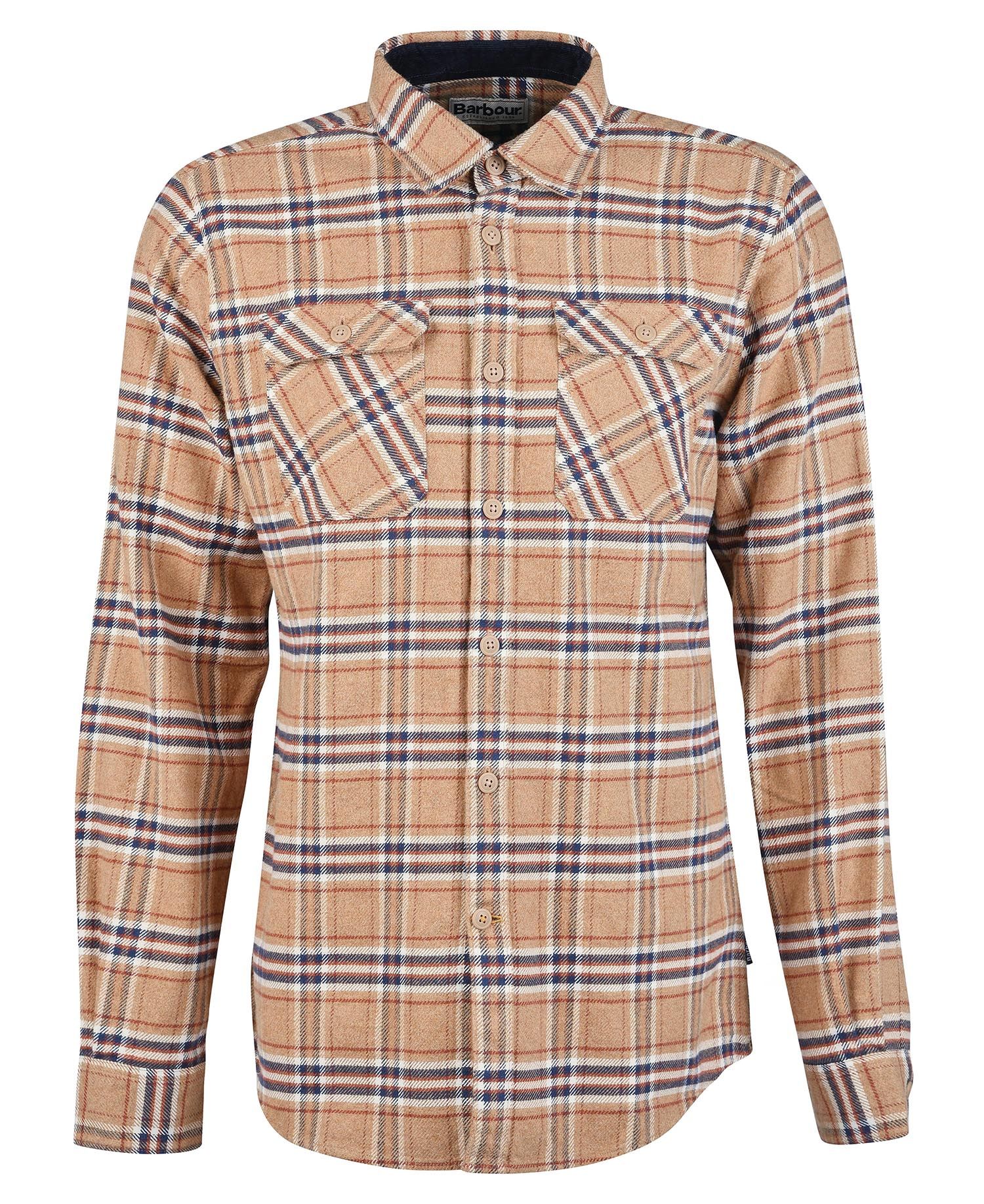 Barbour Winter Work Men's Shirts Brown | 207948-GED