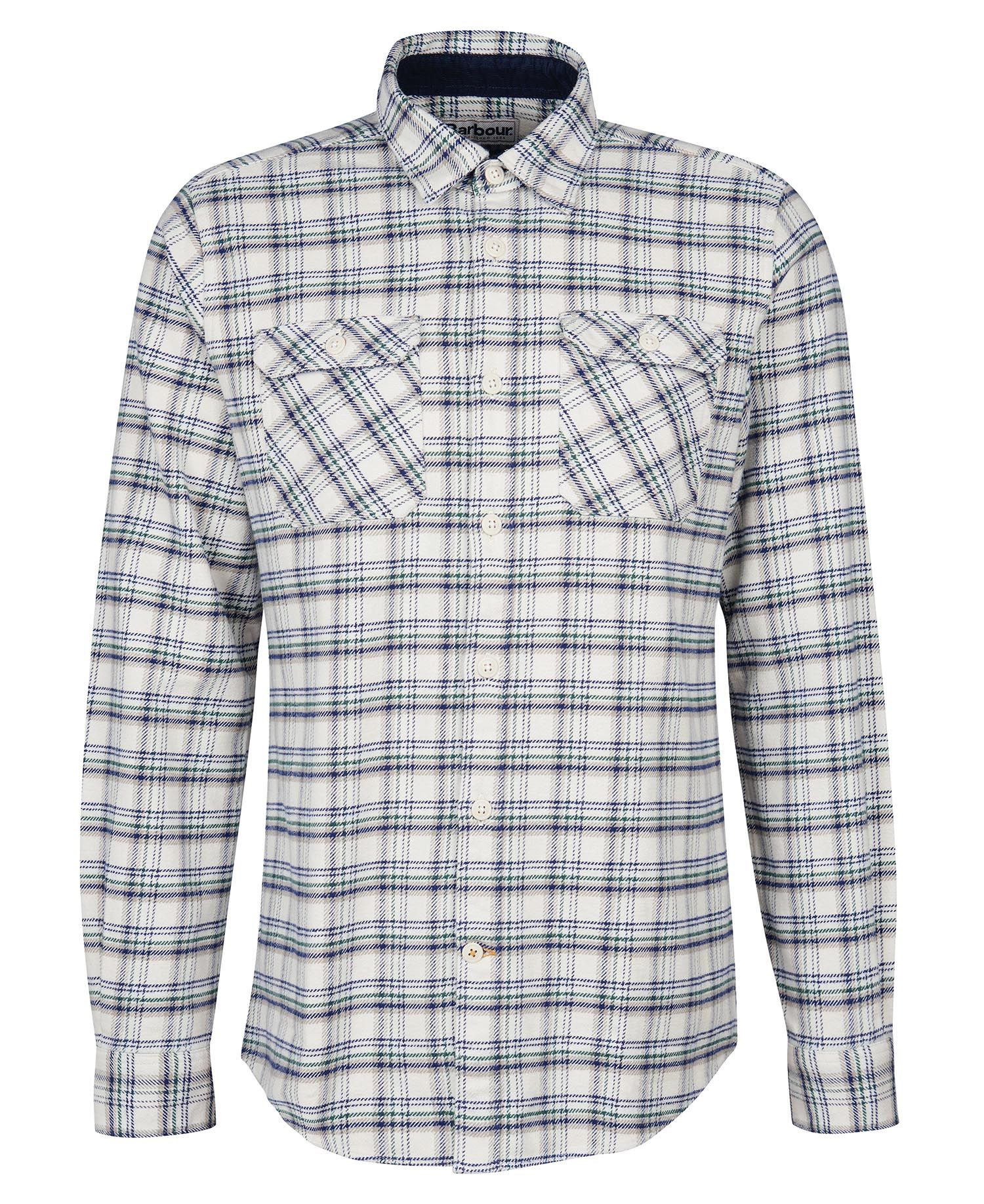 Barbour Winter Work Men's Shirts White | 628704-XYG