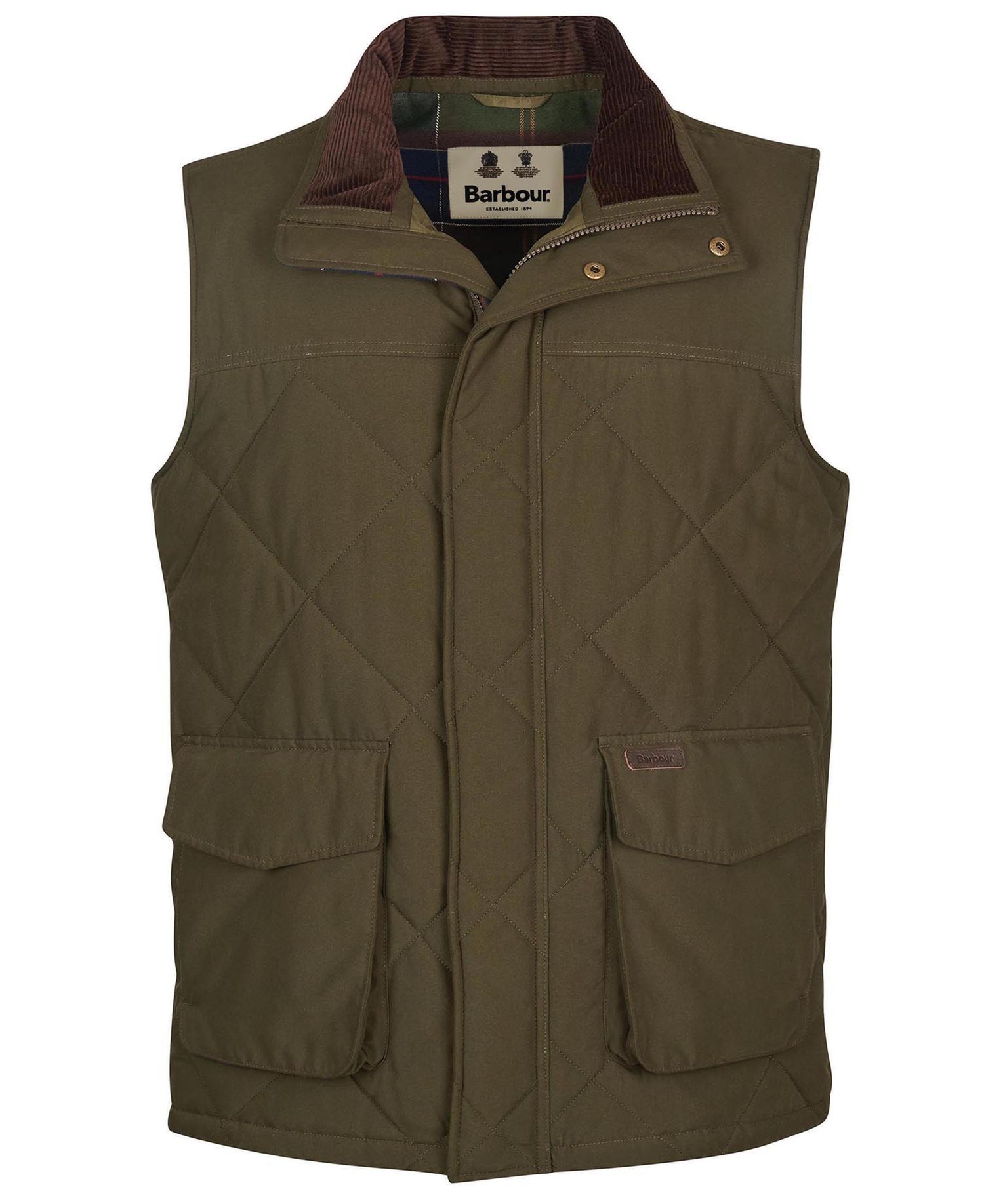 Barbour Winterdale Men's Vest Navy | 306591-UWZ