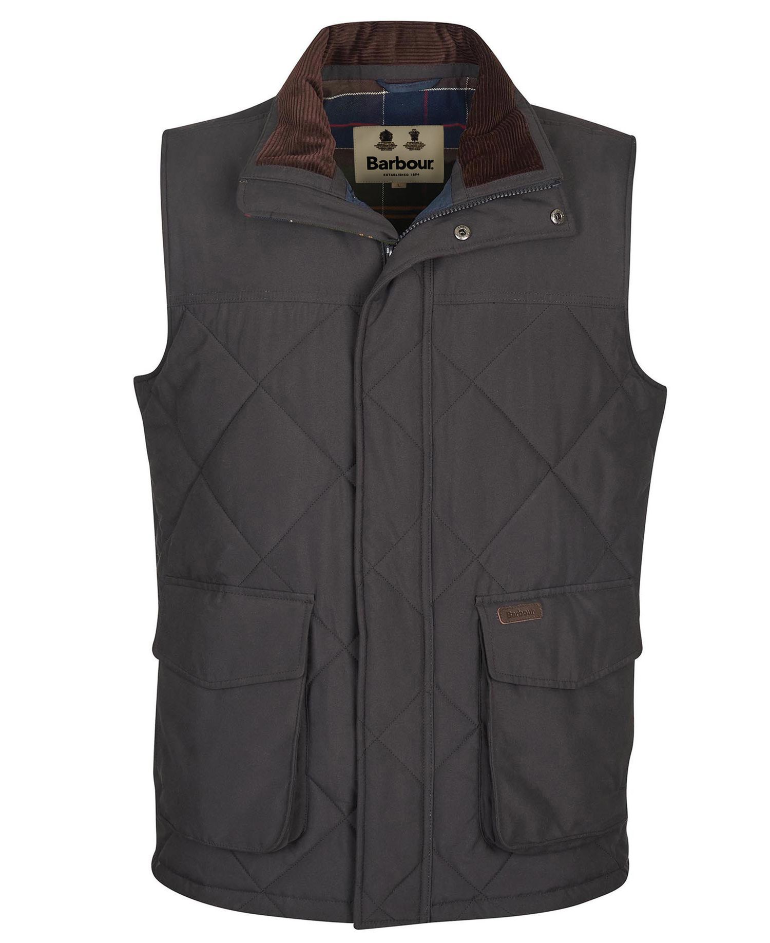 Barbour Winterdale Men's Vest Navy | 823465-OWS