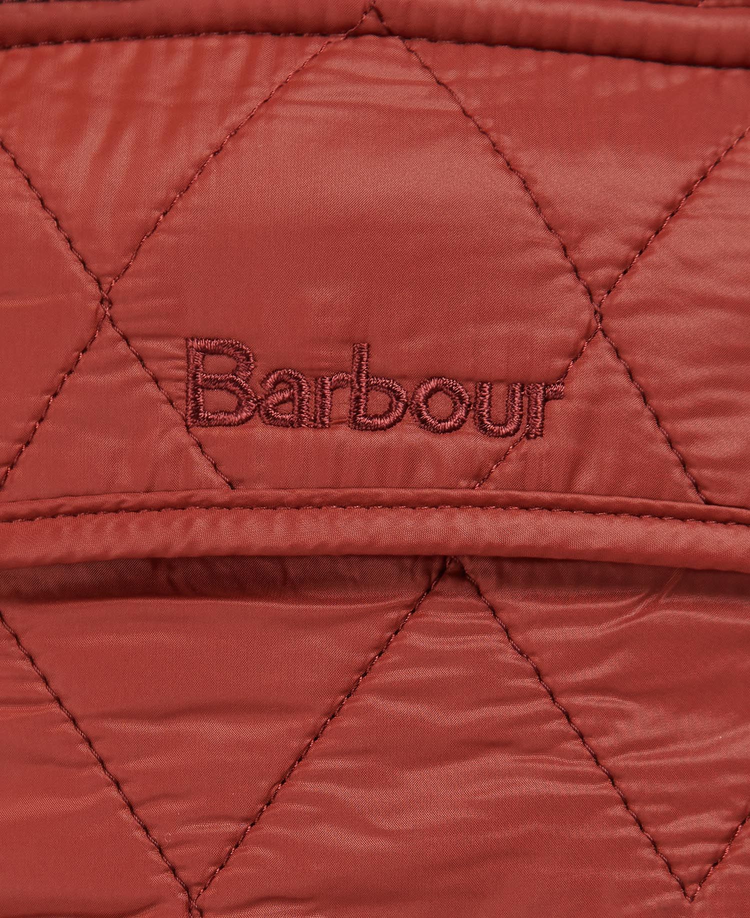 Barbour Wray Women's Vest Burgundy | 531679-VZP