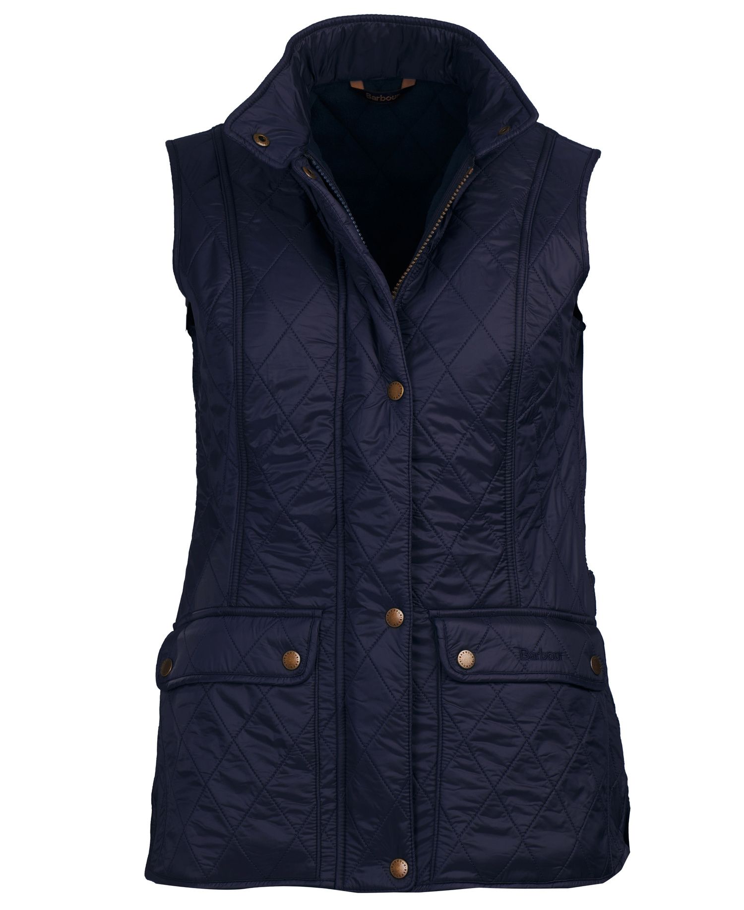 Barbour Wray Women's Vest Navy | 014756-IVL