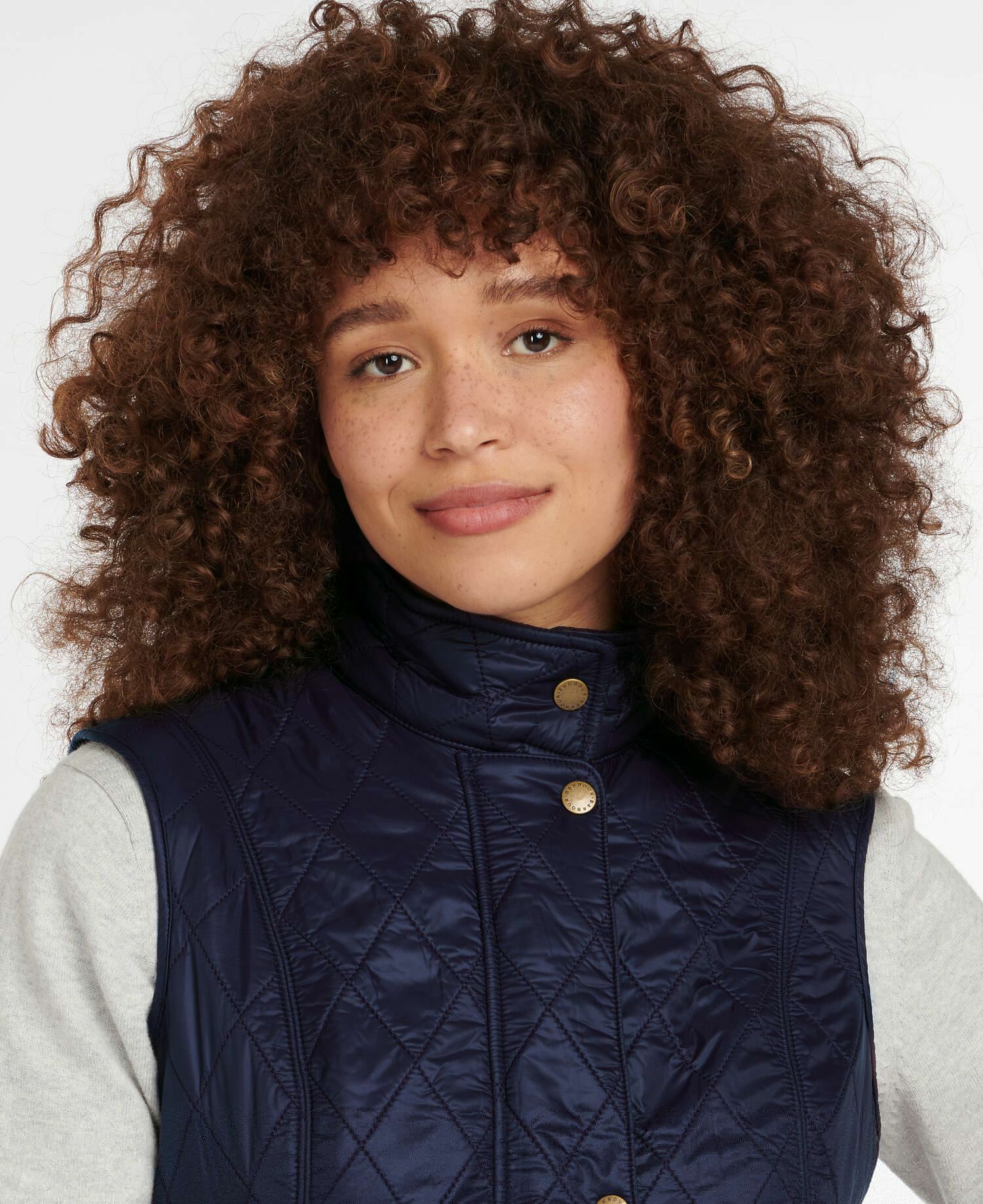 Barbour Wray Women's Vest Navy | 014756-IVL