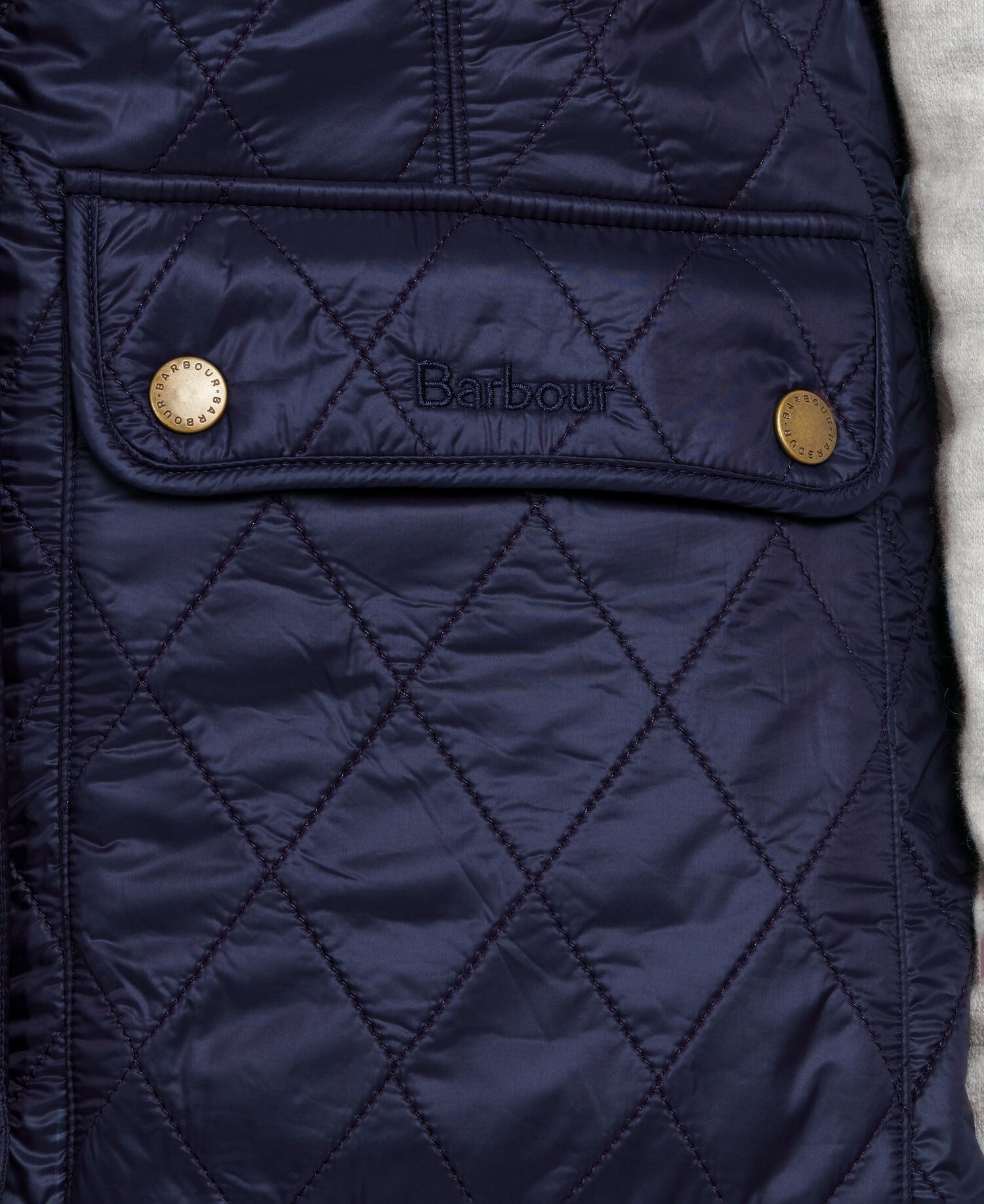 Barbour Wray Women's Vest Navy | 014756-IVL