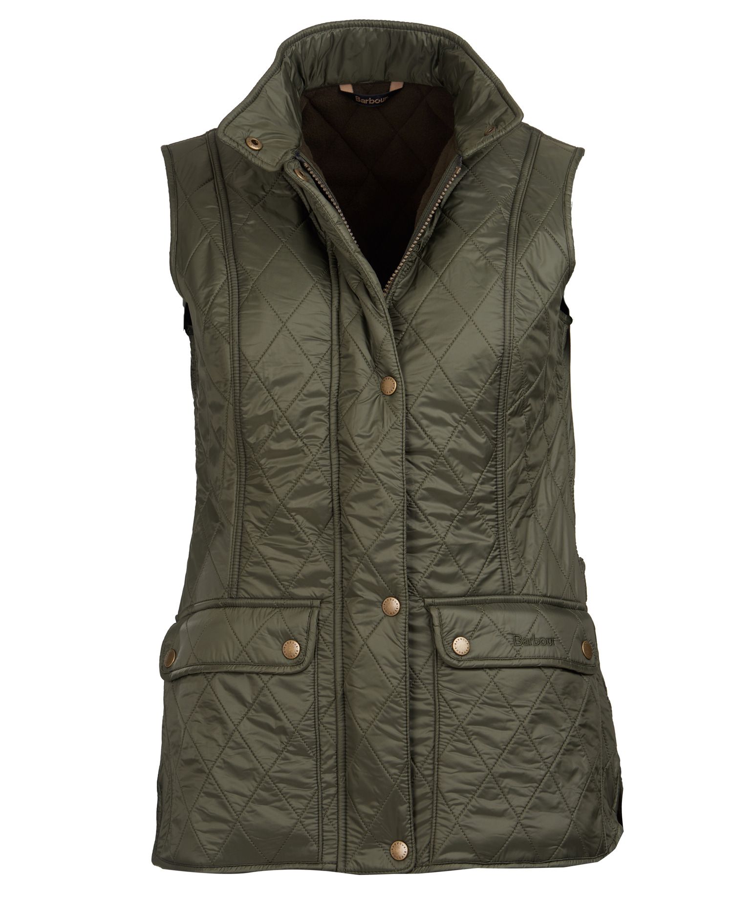 Barbour Wray Women's Vest Navy | 980372-ICV