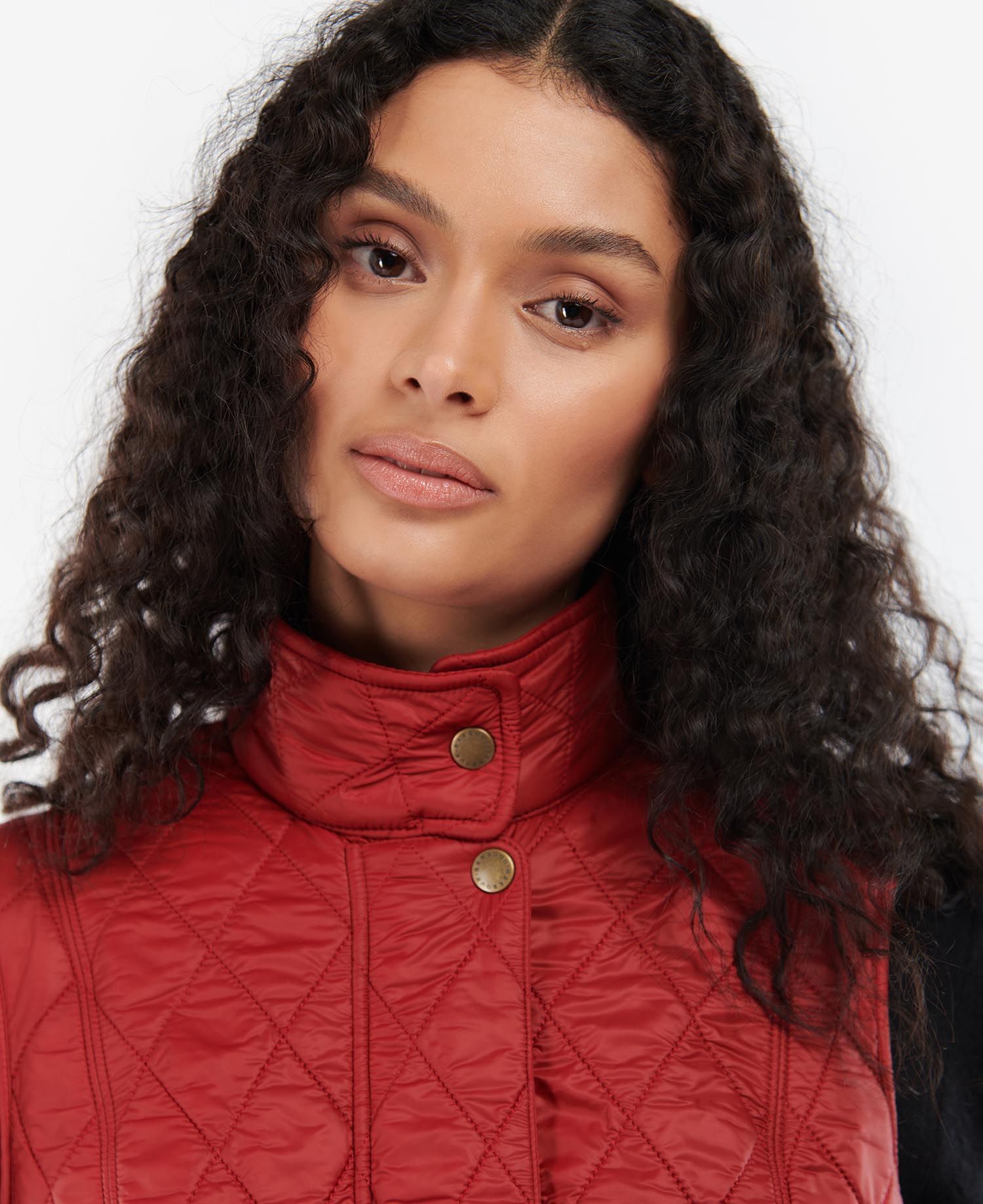 Barbour Wray Women's Vest Red | 127580-ZXV