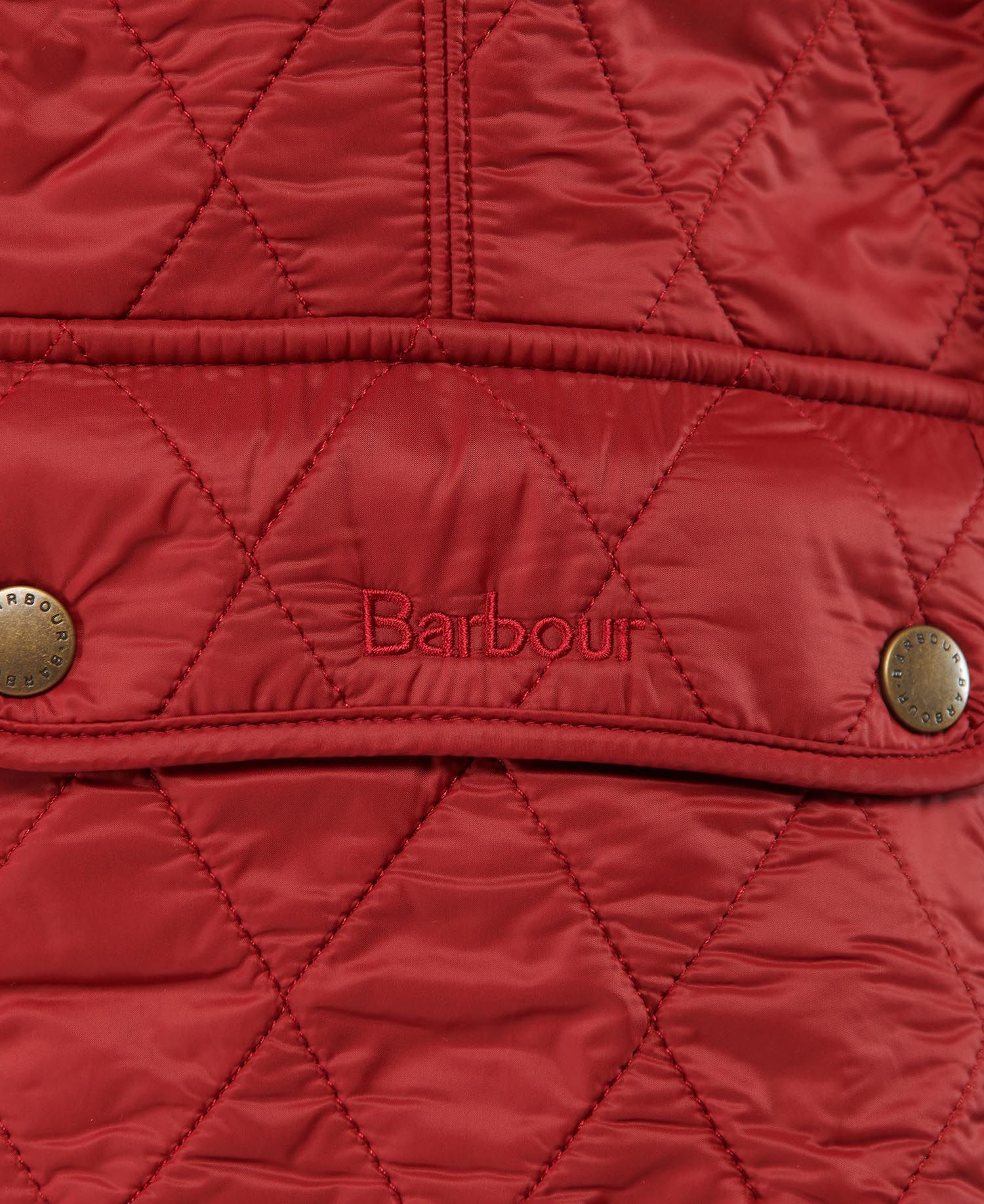 Barbour Wray Women's Vest Red | 127580-ZXV