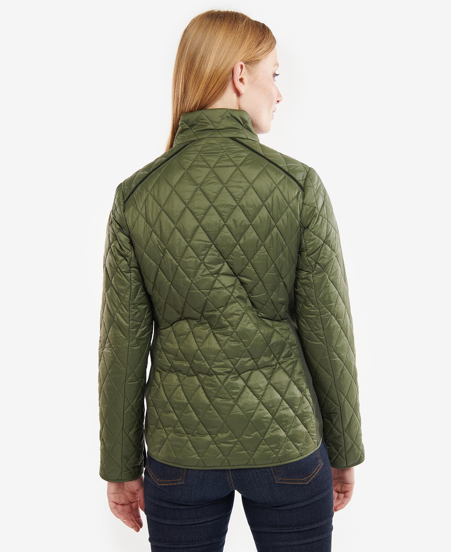 Barbour Yarrow Women's Quilted Jackets Olive | 761804-DQI