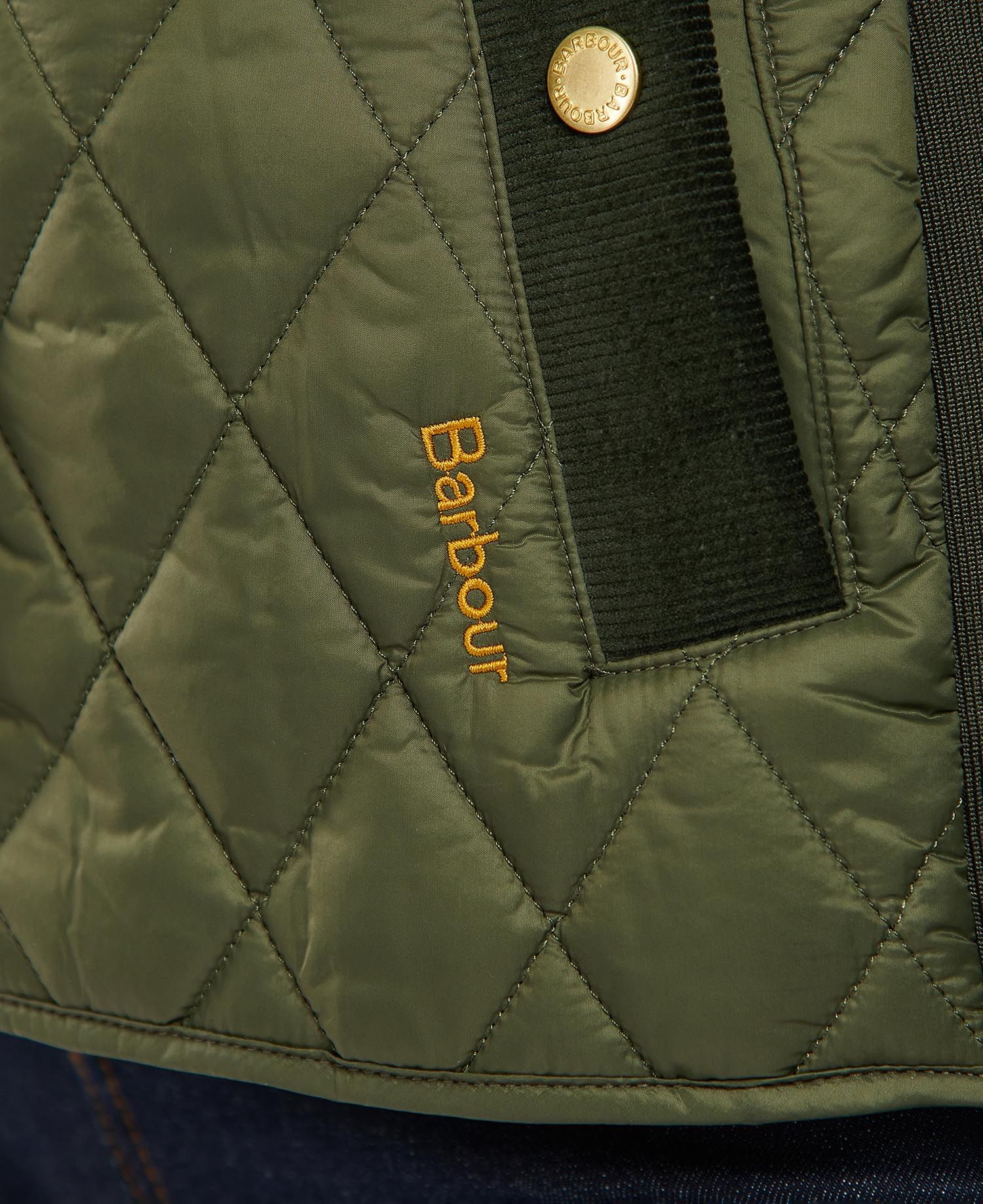 Barbour Yarrow Women's Quilted Jackets Olive | 761804-DQI