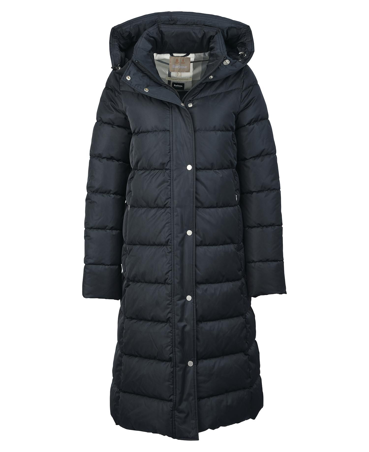 Barbour Zenia Women's Quilted Jackets Black | 926014-CRB