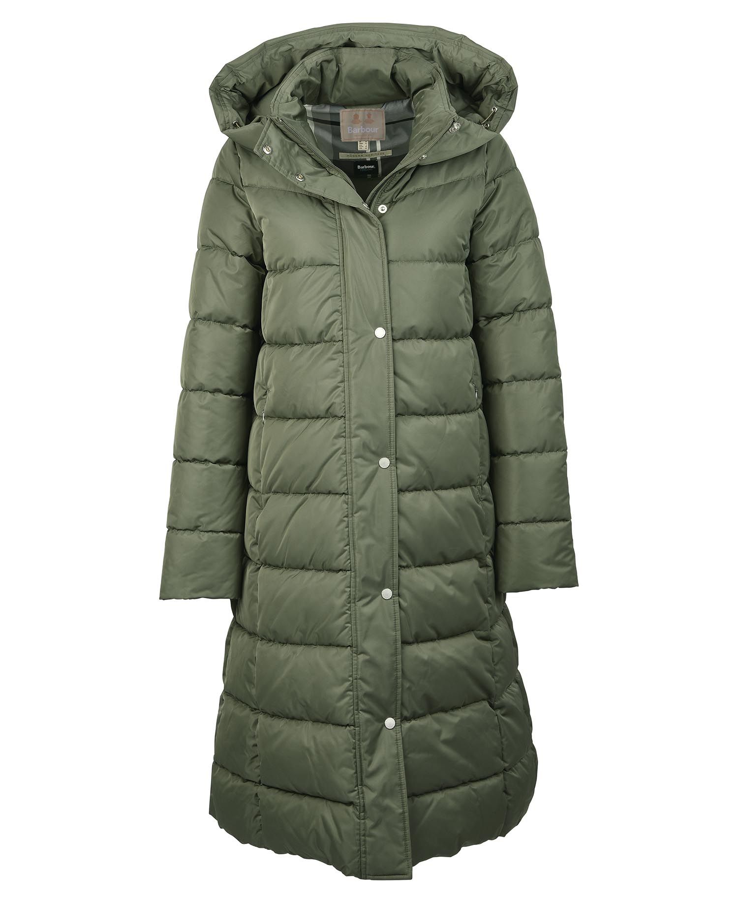 Barbour Zenia Women's Quilted Jackets Olive | 841369-PRE