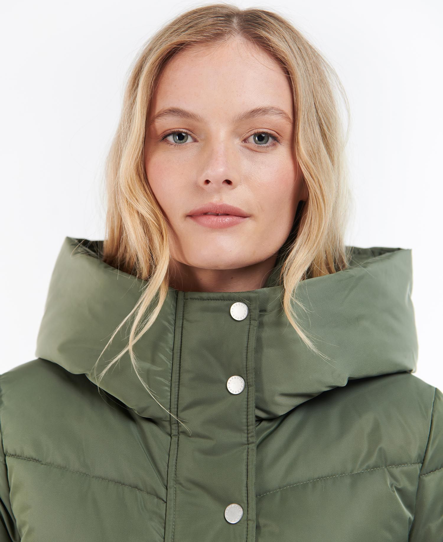 Barbour Zenia Women's Quilted Jackets Olive | 841369-PRE