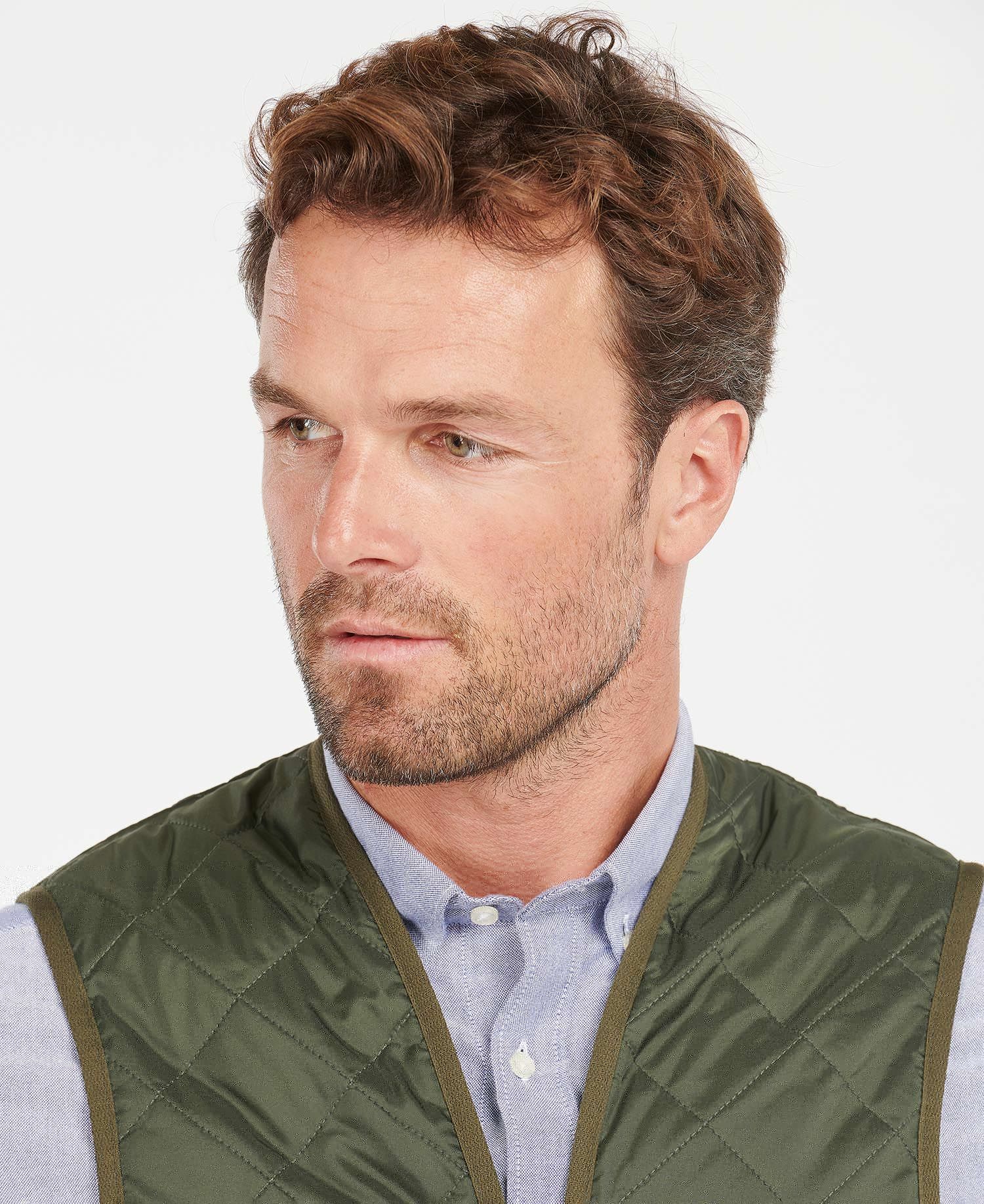 Barbour Zip-In Liner Men's Vest Black | 182630-UIV