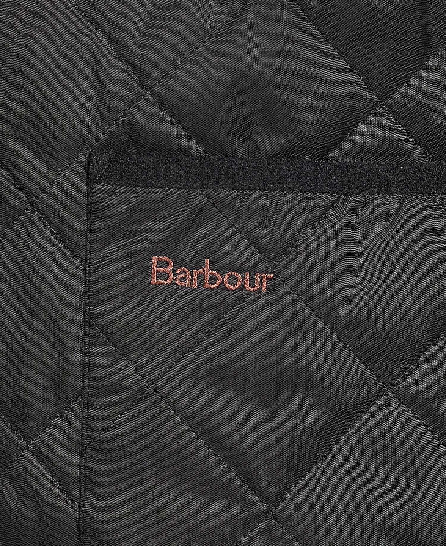 Barbour Zip-In Liner Men's Vest Black | 280634-EBI