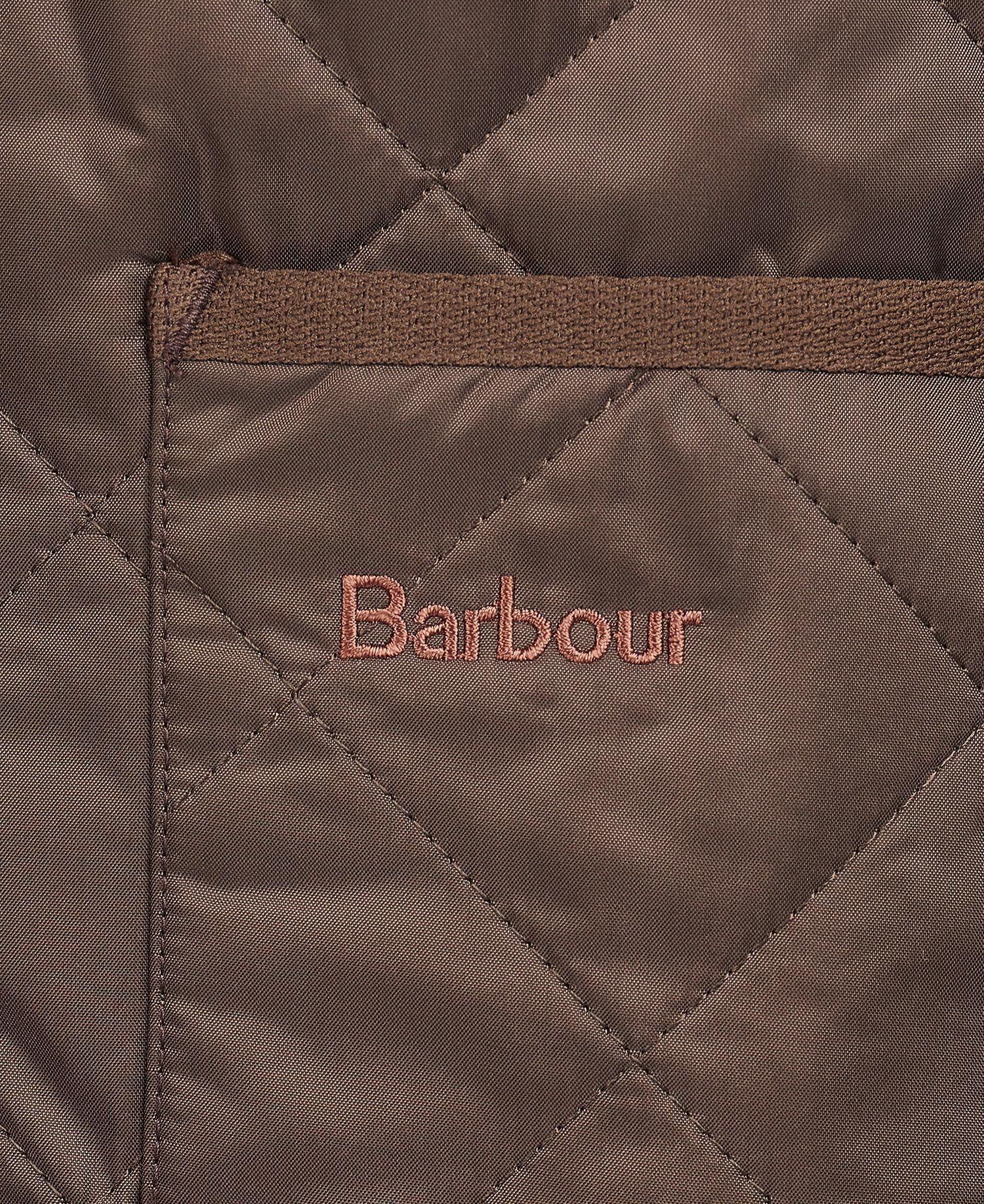 Barbour Zip-In Liner Men's Vest Chocolate | 578326-MNW