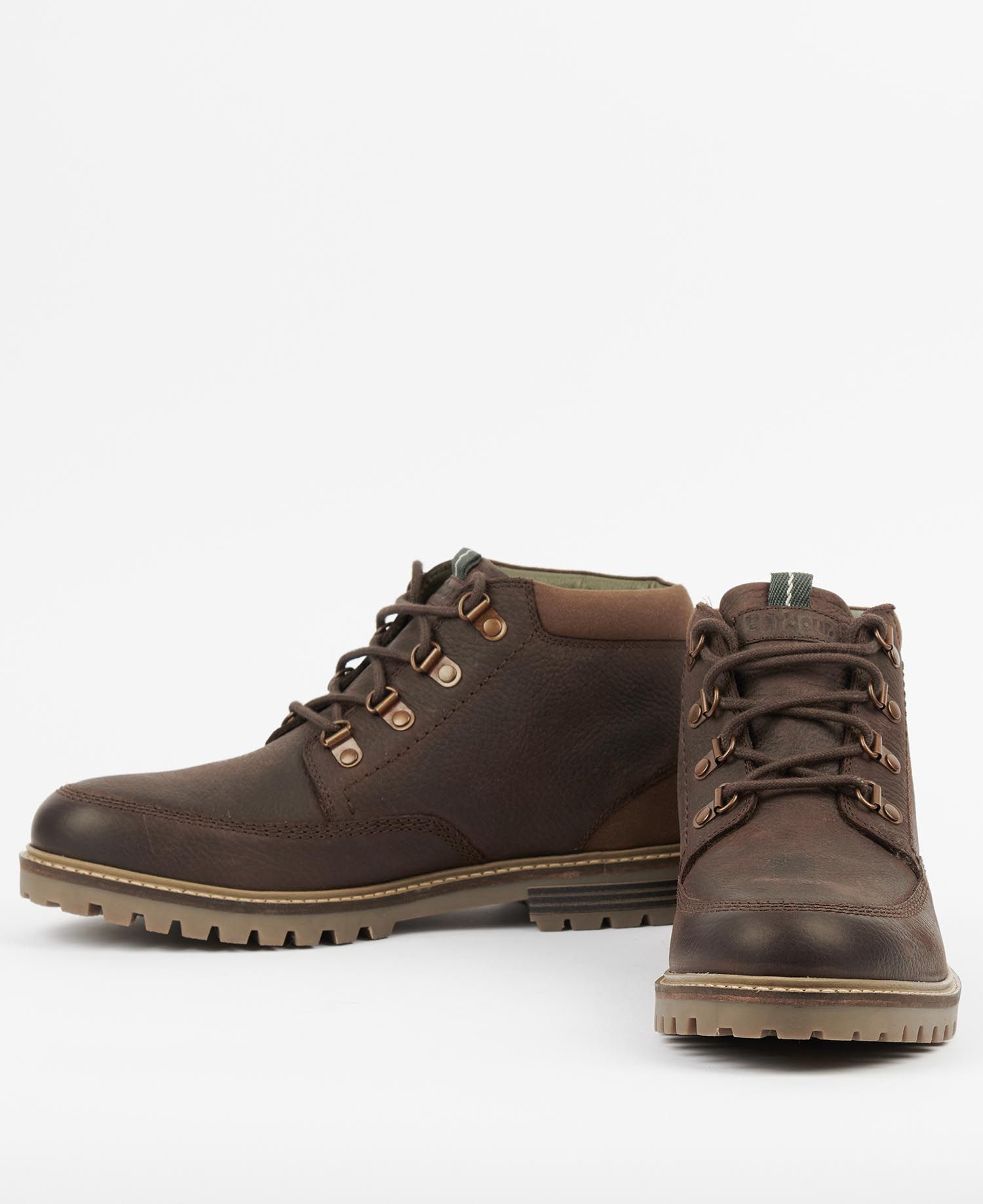 Barbour fenton Men's Boots Coffee | 015942-LRD